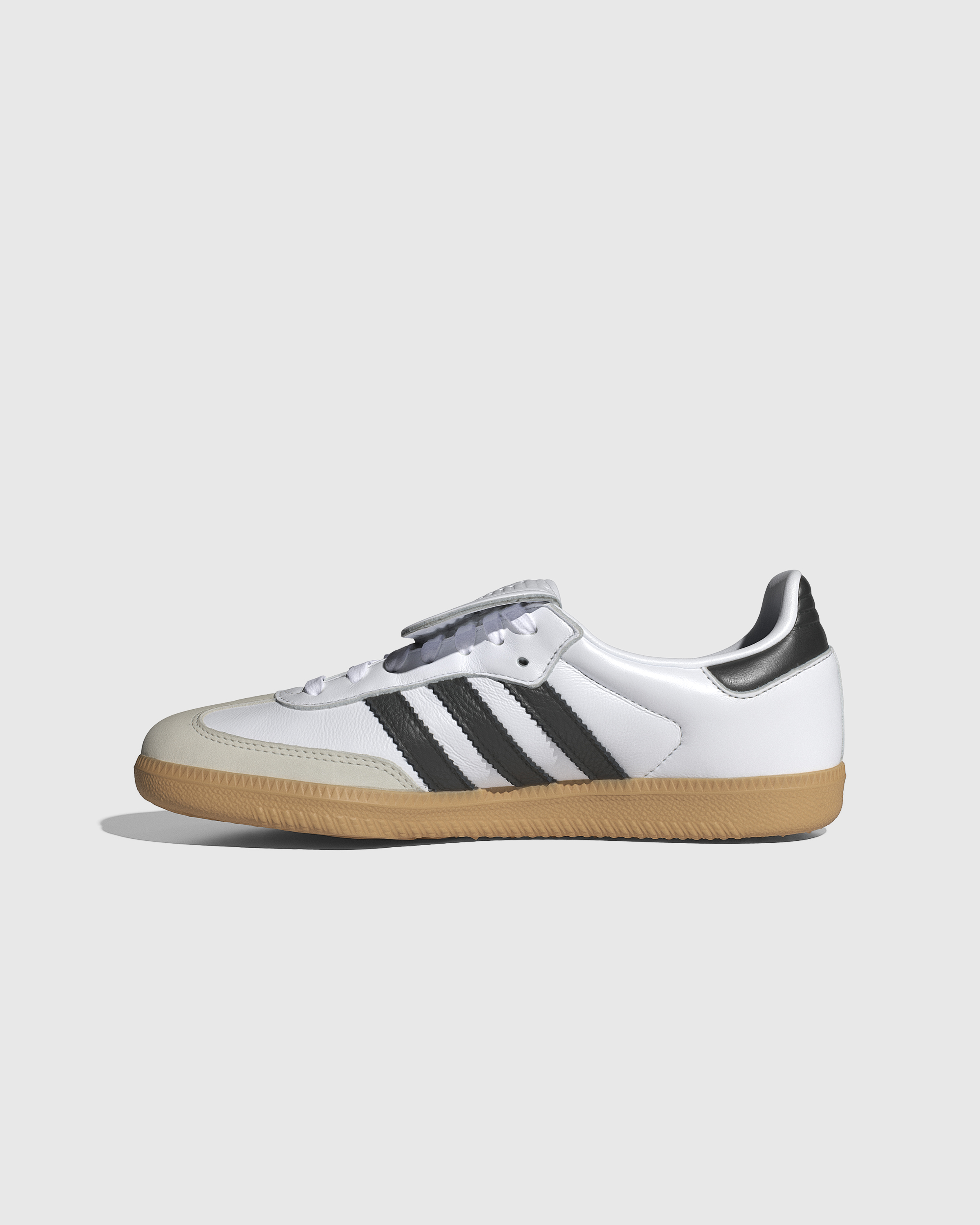 Adidas – Samba LT W White/Black/Gold - Low Top Sneakers - White - Image 2
