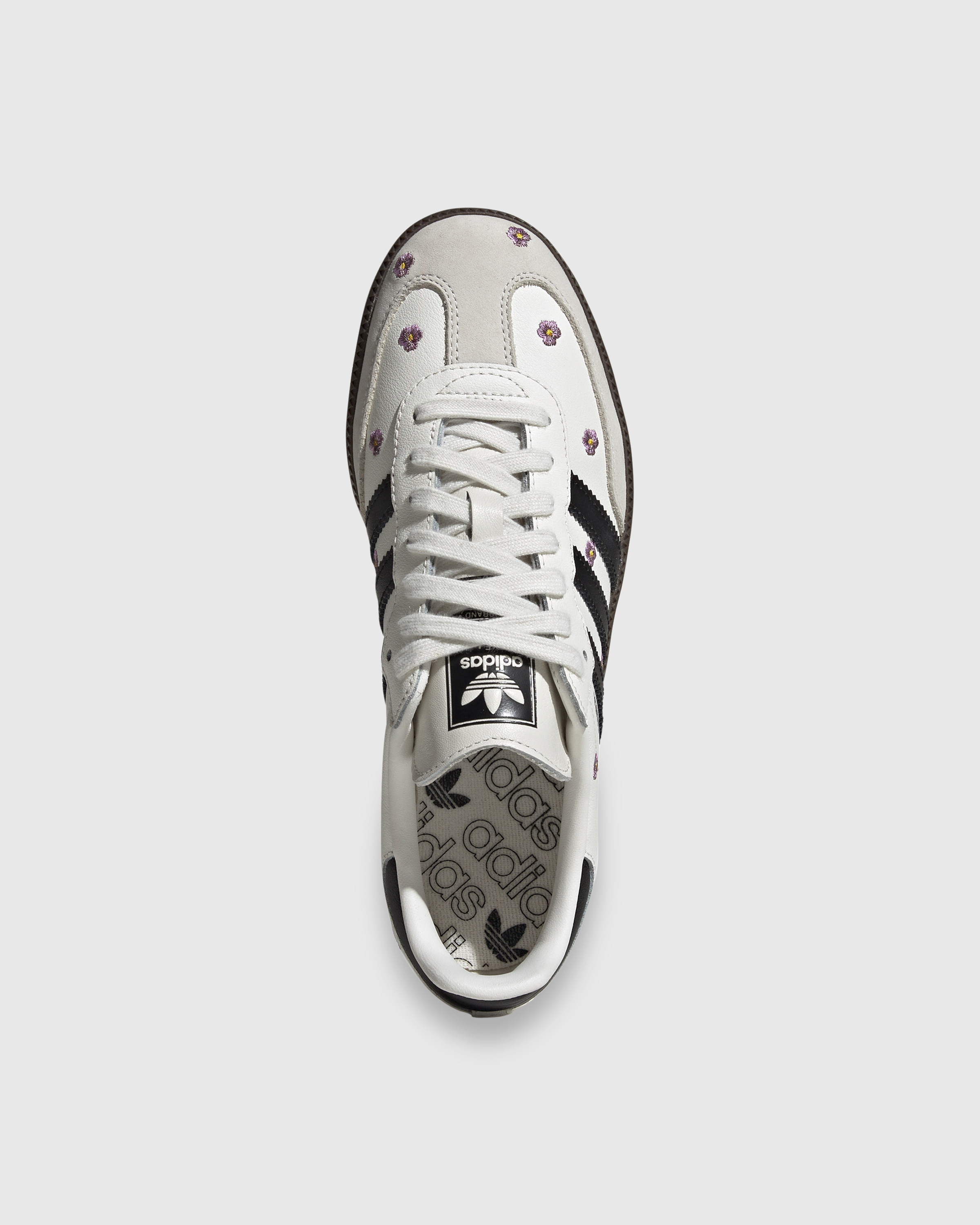 Adidas – Samba OG W White/Black/Gum - Low Top Sneakers - White - Image 5