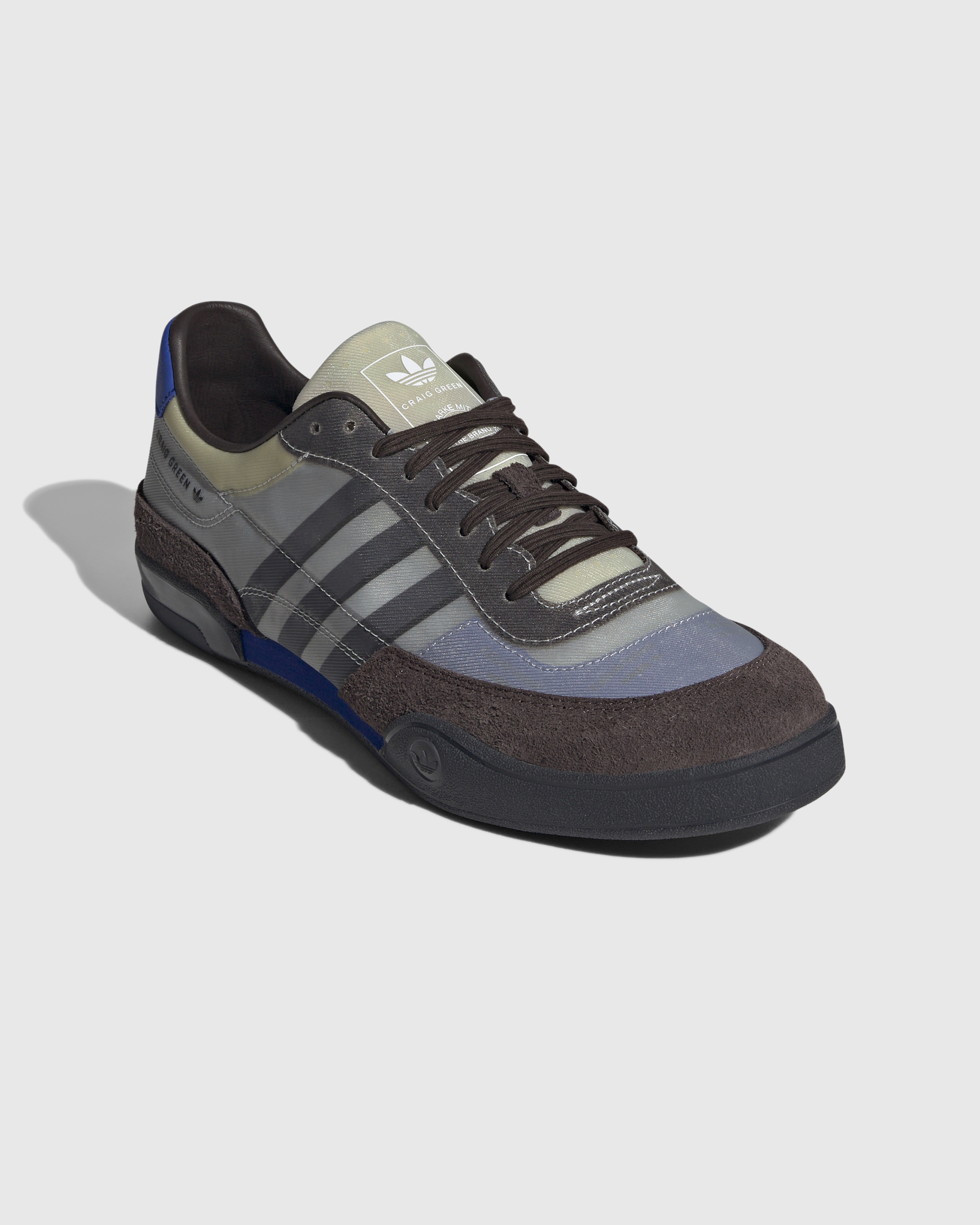 Adidas x Craig Green – Squash Polta Akh Multi/Core White/Gum - Low Top Sneakers - Multi - Image 3