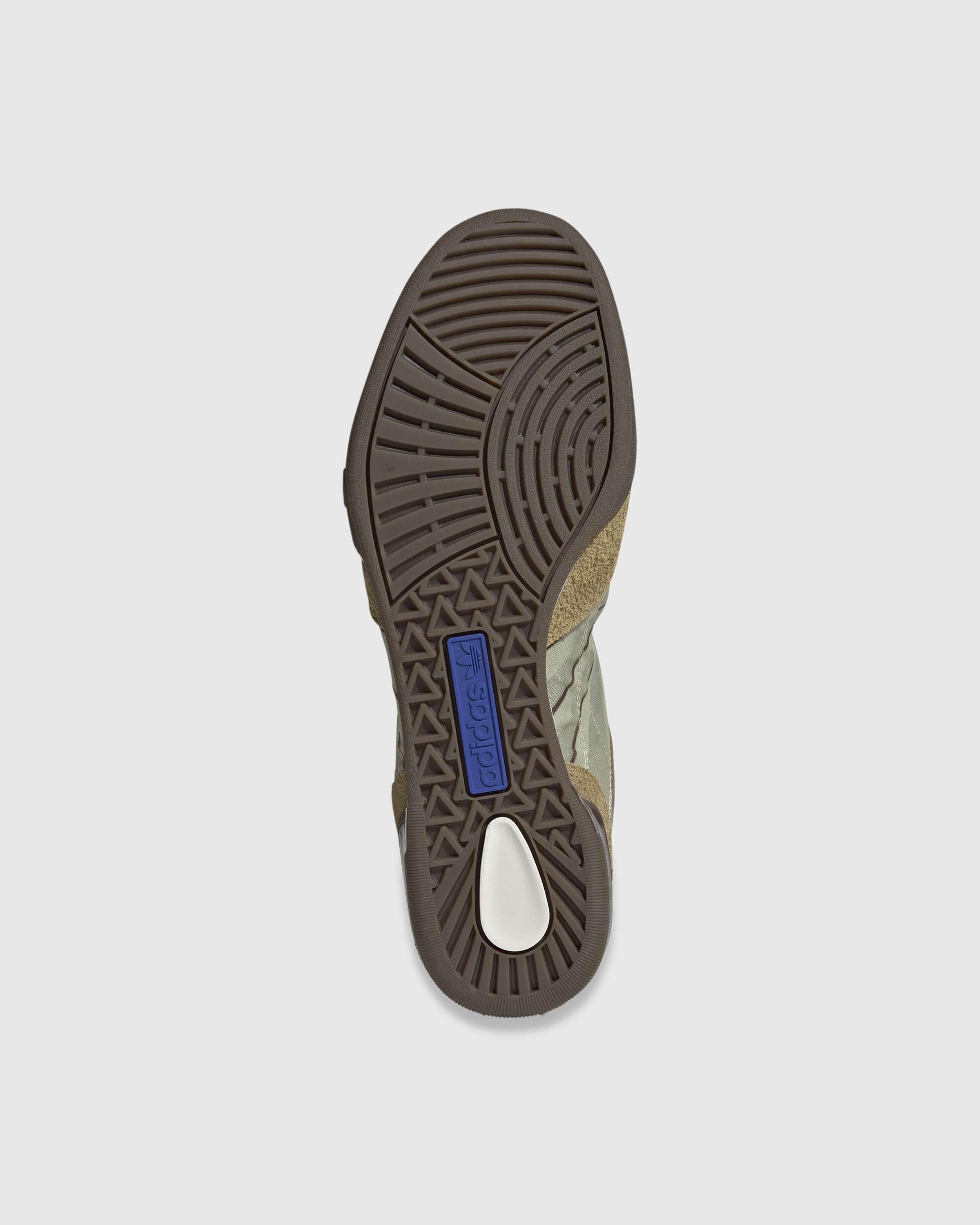 Adidas x Craig Green – Squash Polta Akh Dark Brown/Core Black/Blue - Low Top Sneakers - Brown - Image 6