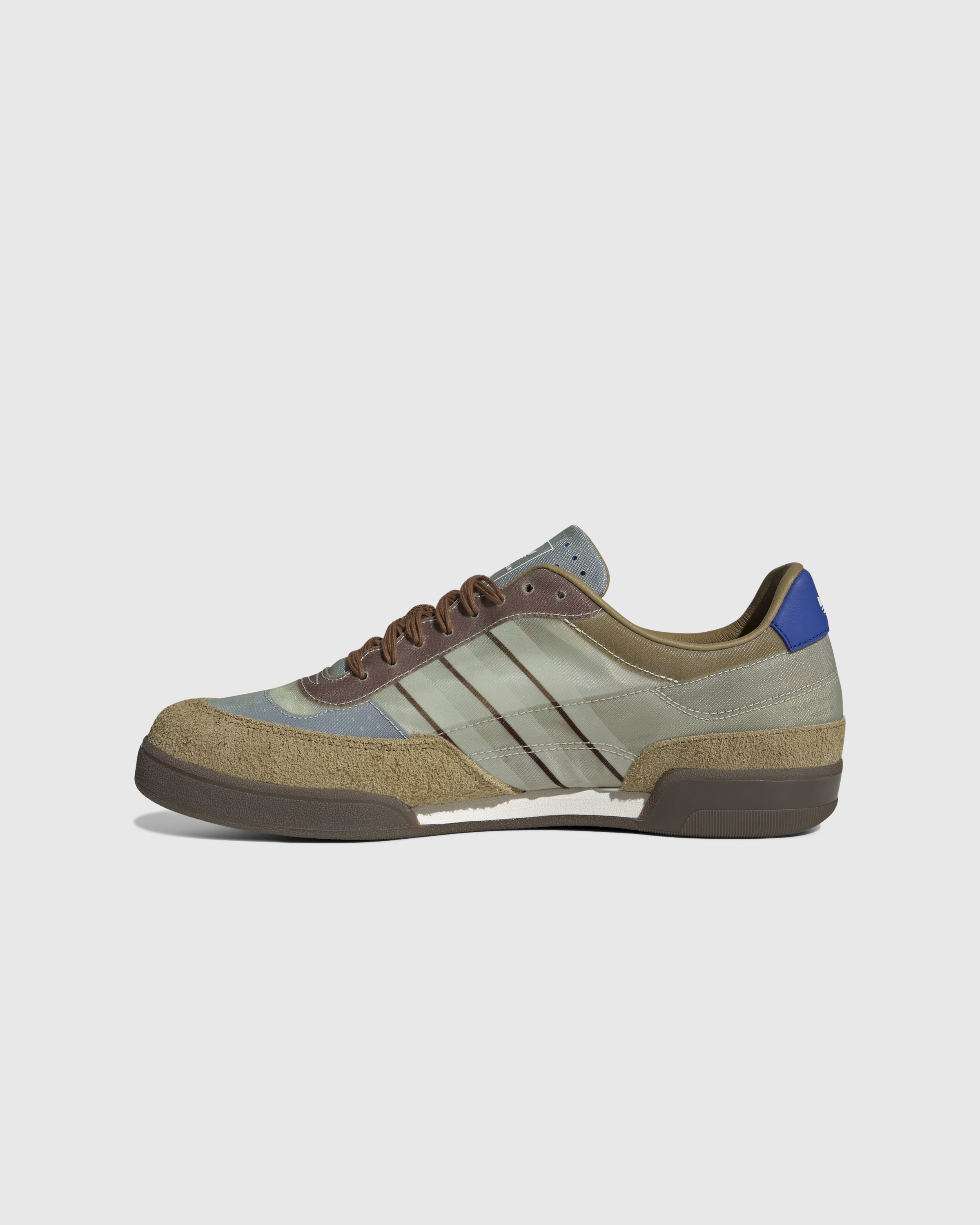 Adidas x Craig Green – Squash Polta Akh Dark Brown/Core Black/Blue - Low Top Sneakers - Brown - Image 2