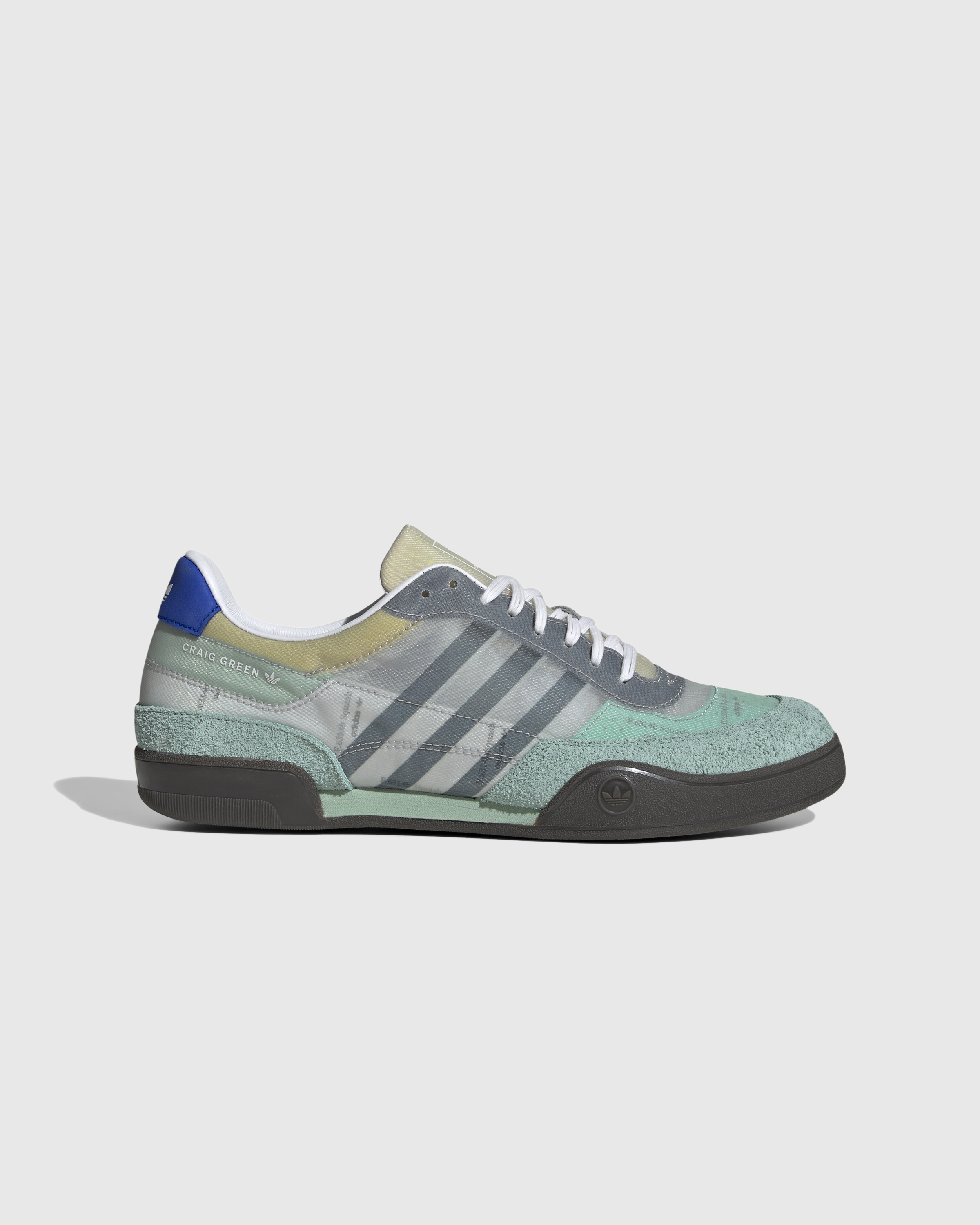 Adidas x Craig Green – Squash Polta Akh Green/Core White/Gum - Low Top Sneakers - Green - Image 1