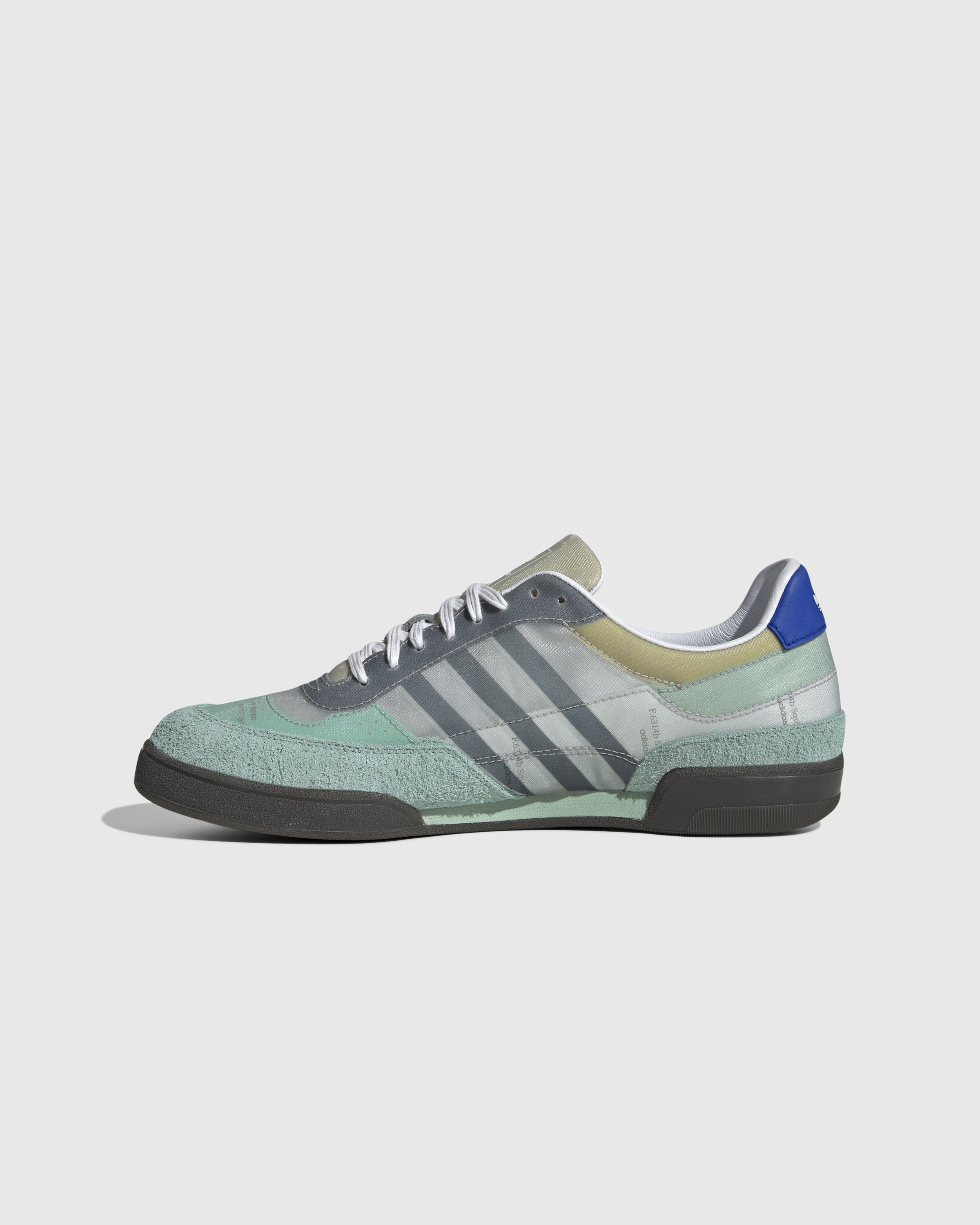 Adidas x Craig Green – Squash Polta Akh Green/Core White/Gum - Low Top Sneakers - Green - Image 2