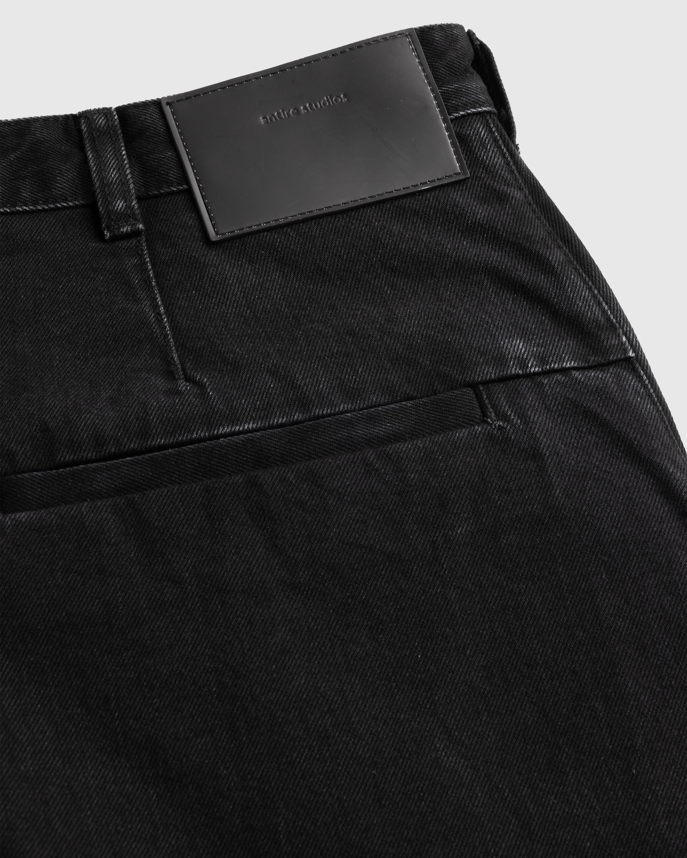 Entire Studios – Dem Jeans Magnetite - Denim - Black - Image 6