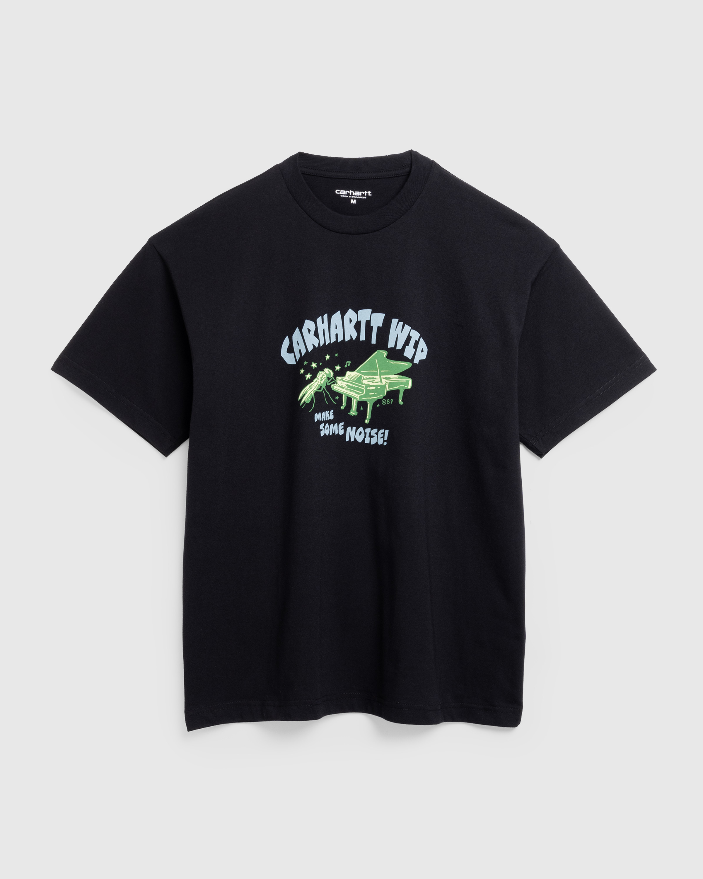 Carhartt – S/S Noisy T-Shirt Black - T-Shirts - Black - Image 1