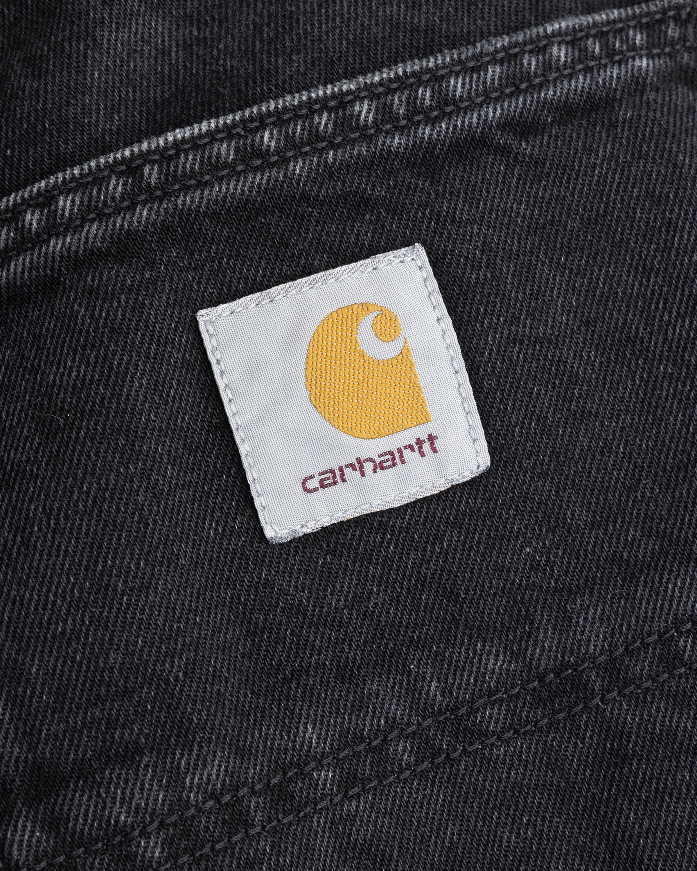 Carhartt – Single Knee Pant Black/Stone Washed - Active Shorts - Black - Image 7
