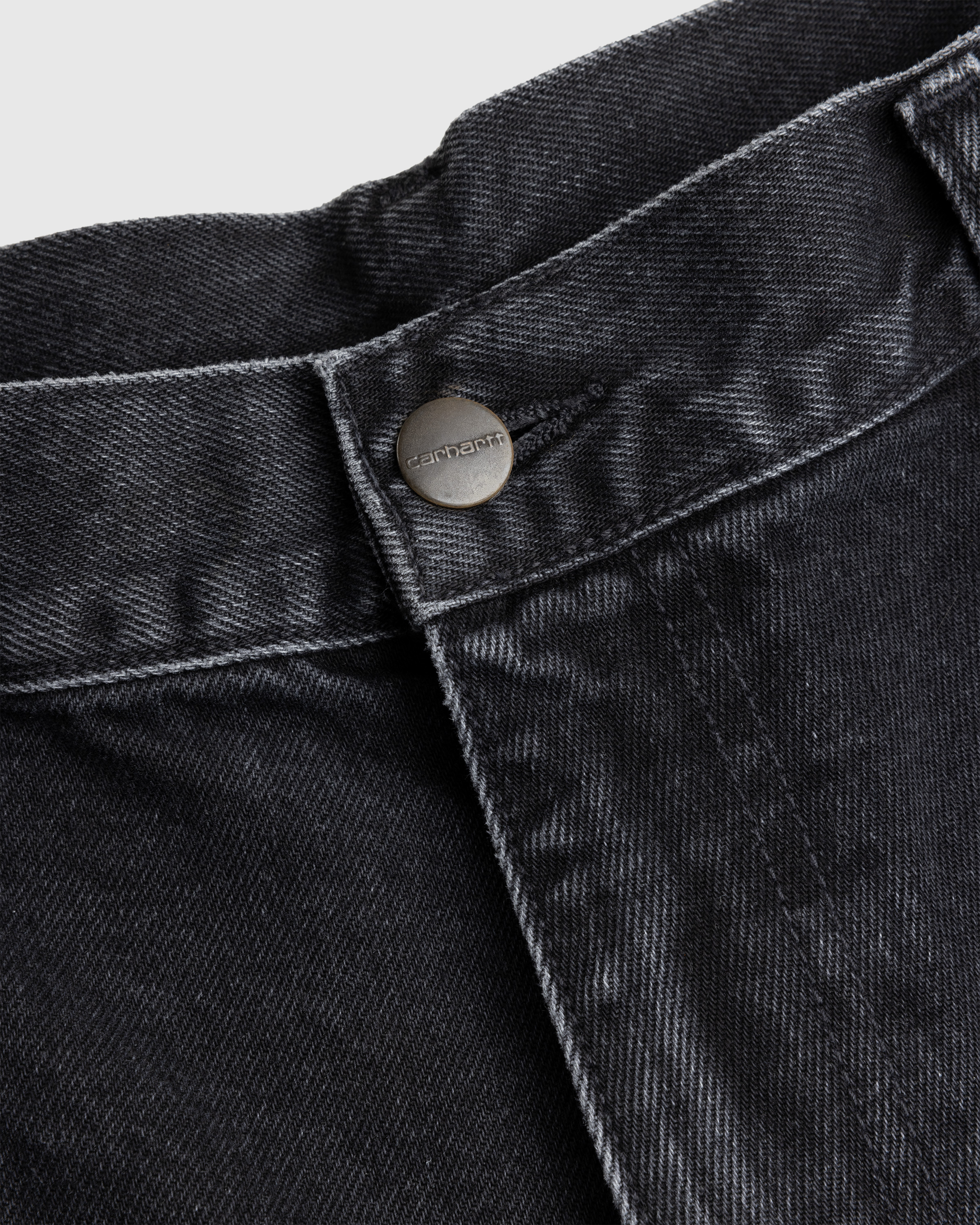 Carhartt – Single Knee Pant Black/Stone Washed - Active Shorts - Black - Image 6