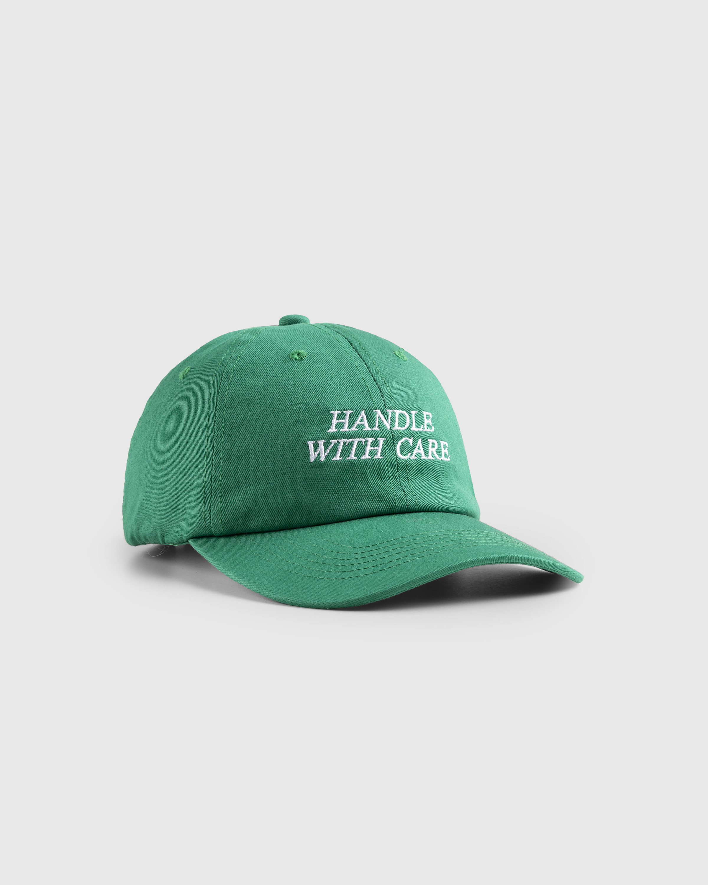 HO HO COCO – Handle With Care Hat Kelly/White - Caps - Green - Image 1