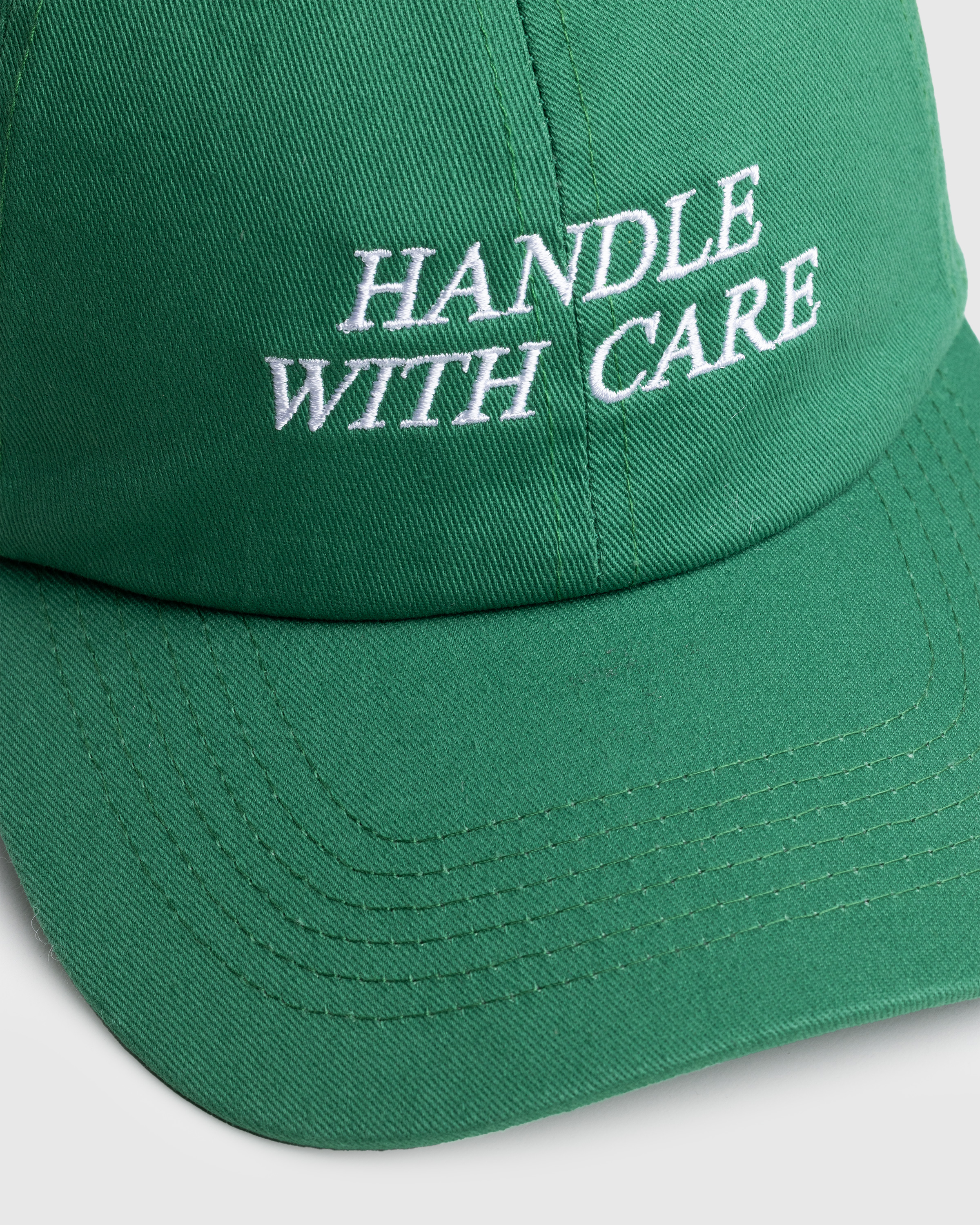 HO HO COCO – Handle With Care Hat Kelly/White - Caps - Green - Image 5