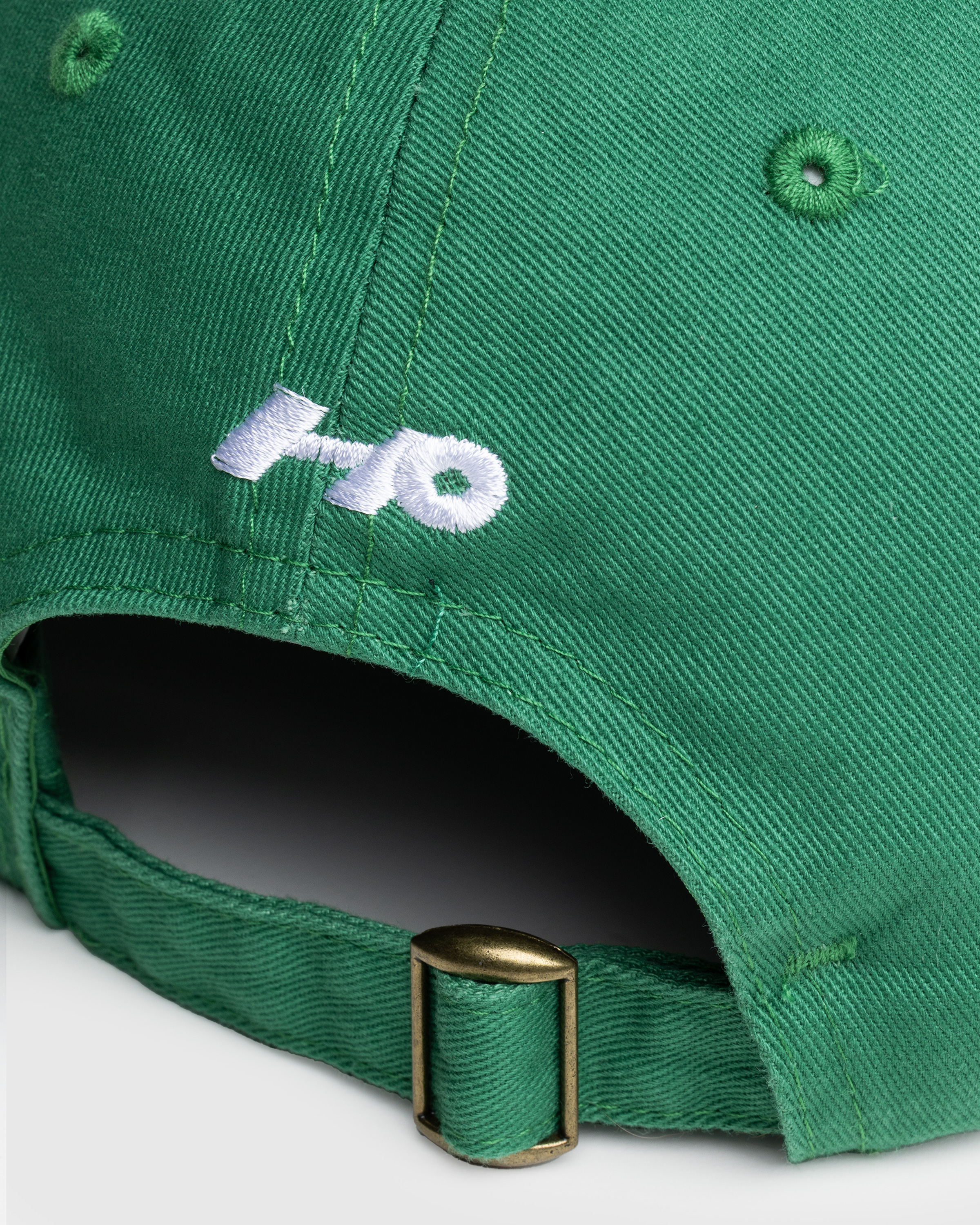 HO HO COCO – Handle With Care Hat Kelly/White - Caps - Green - Image 6