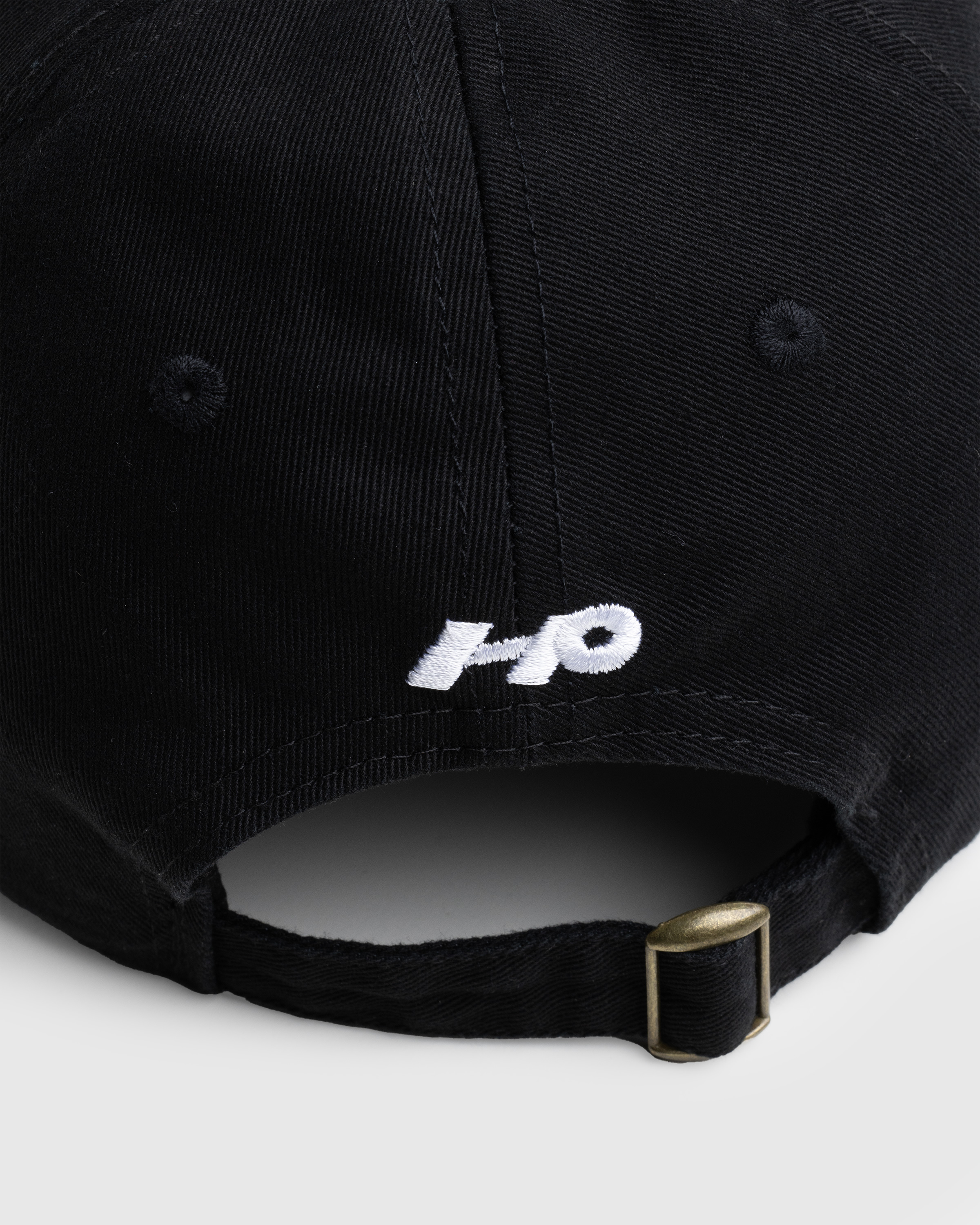 HO HO COCO – Late For Work Hat Black/White - Caps - Black - Image 5
