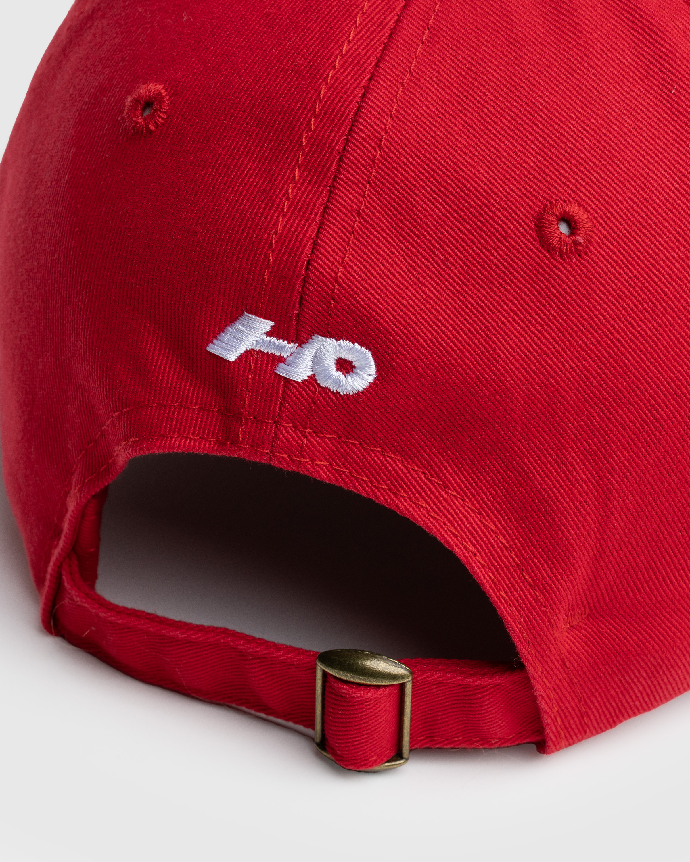 HO HO COCO – Late For Work Hat Red/White - Caps - Red - Image 6