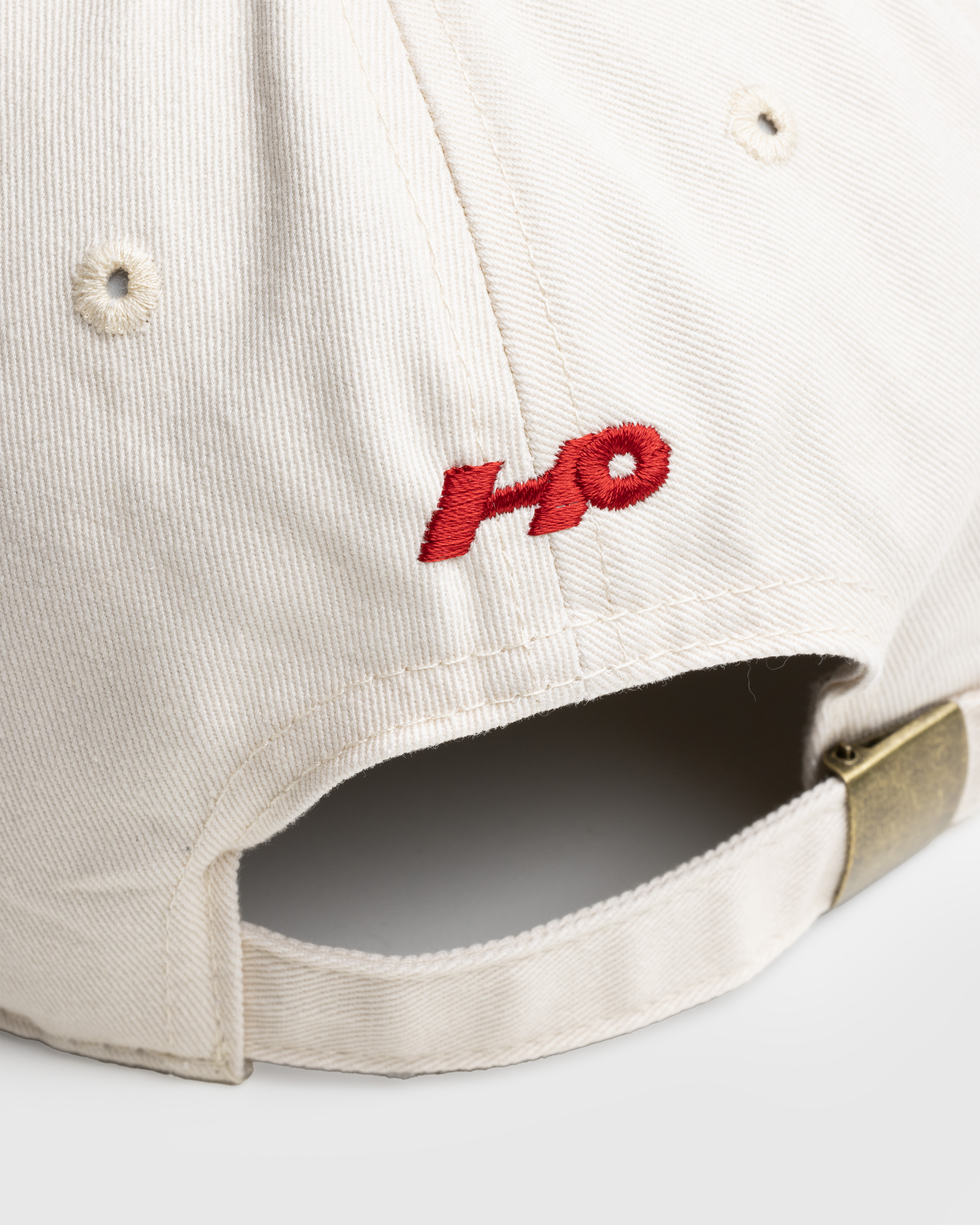 HO HO COCO – Main Character Hat Khaki/Red - Caps - Green - Image 5