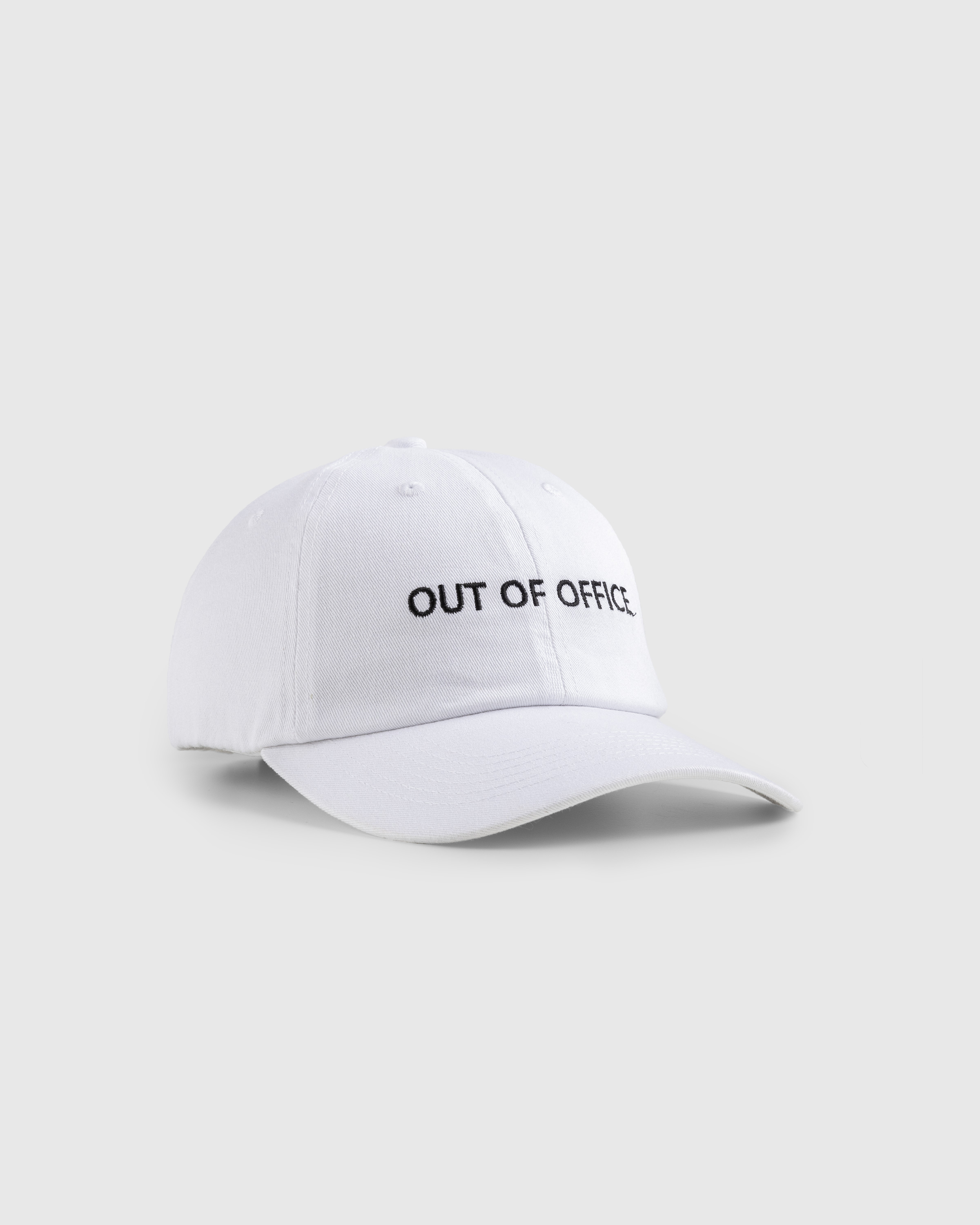 HO HO COCO – Out Of Office Hat White/Black - Caps - White - Image 1