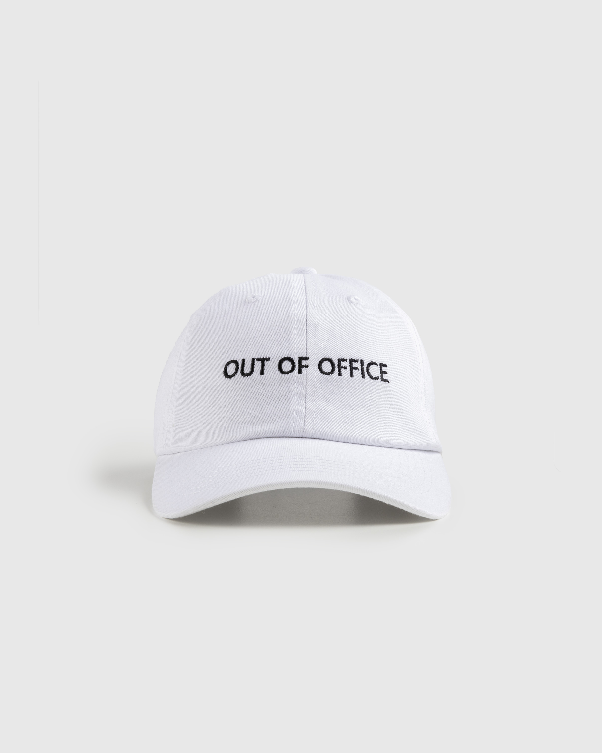 HO HO COCO – Out Of Office Hat White/Black - Caps - White - Image 4