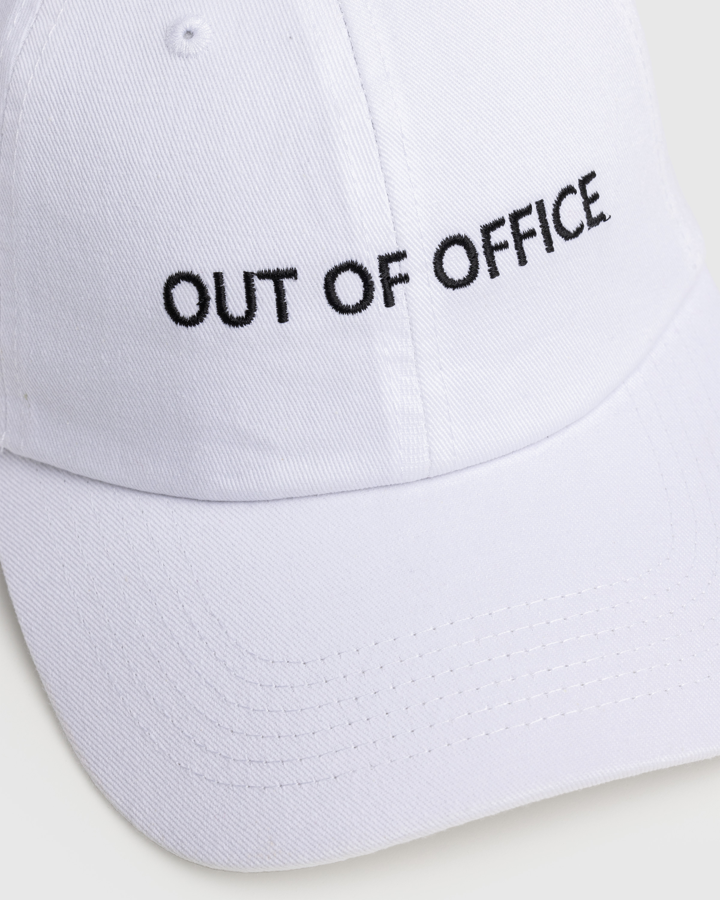 HO HO COCO – Out Of Office Hat White/Black - Caps - White - Image 5