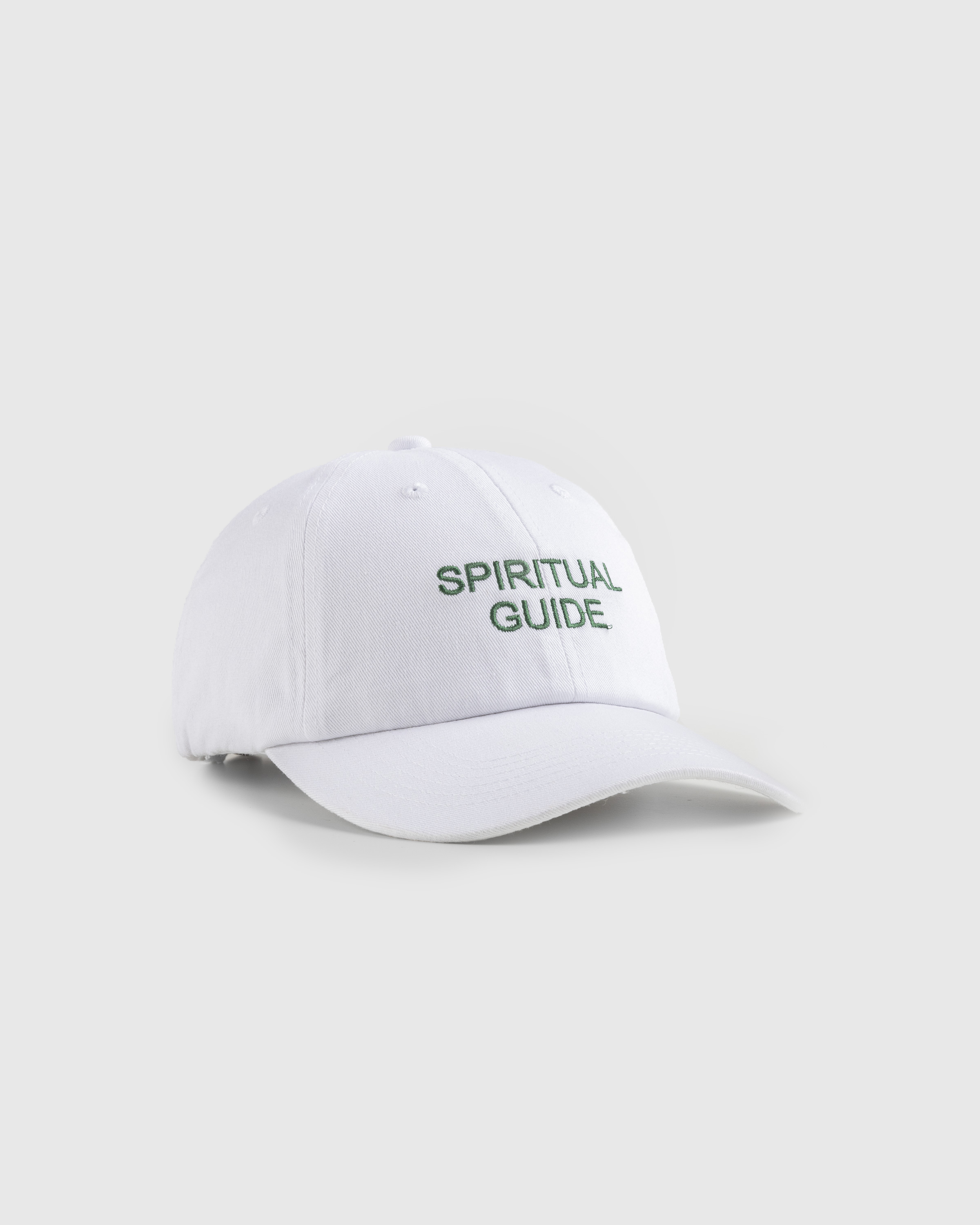 HO HO COCO – Spiritual Guide Hat White/Green - Caps - White - Image 1