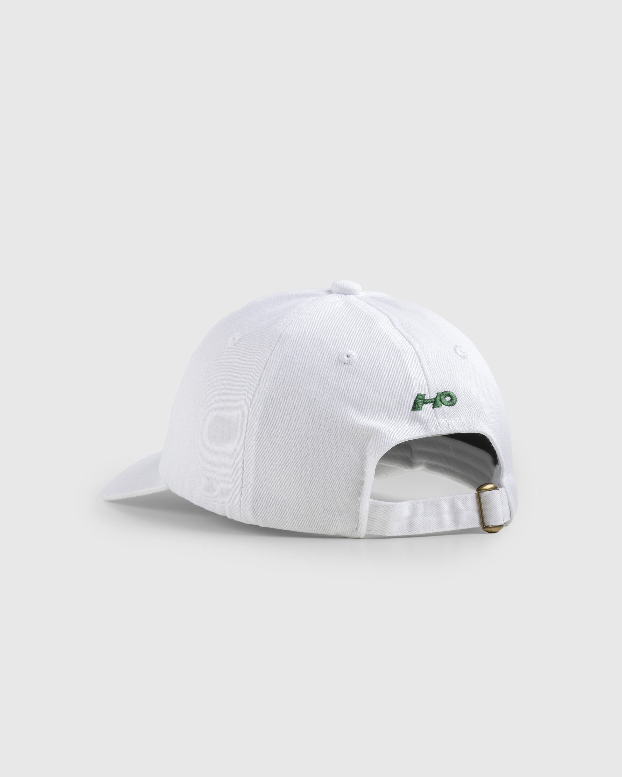 HO HO COCO – Spiritual Guide Hat White/Green - Caps - White - Image 3