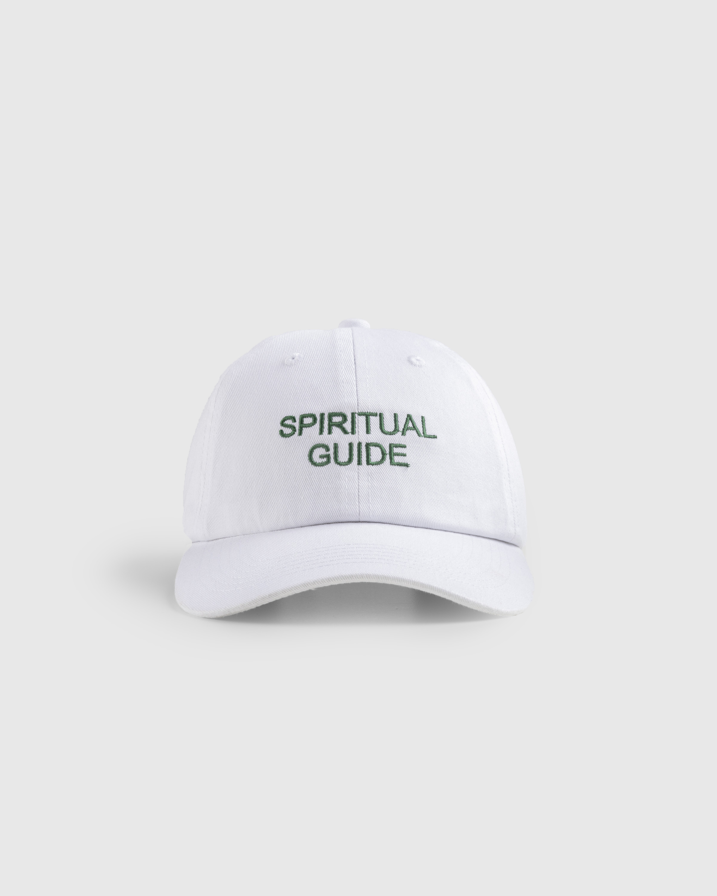 HO HO COCO – Spiritual Guide Hat White/Green - Caps - White - Image 4
