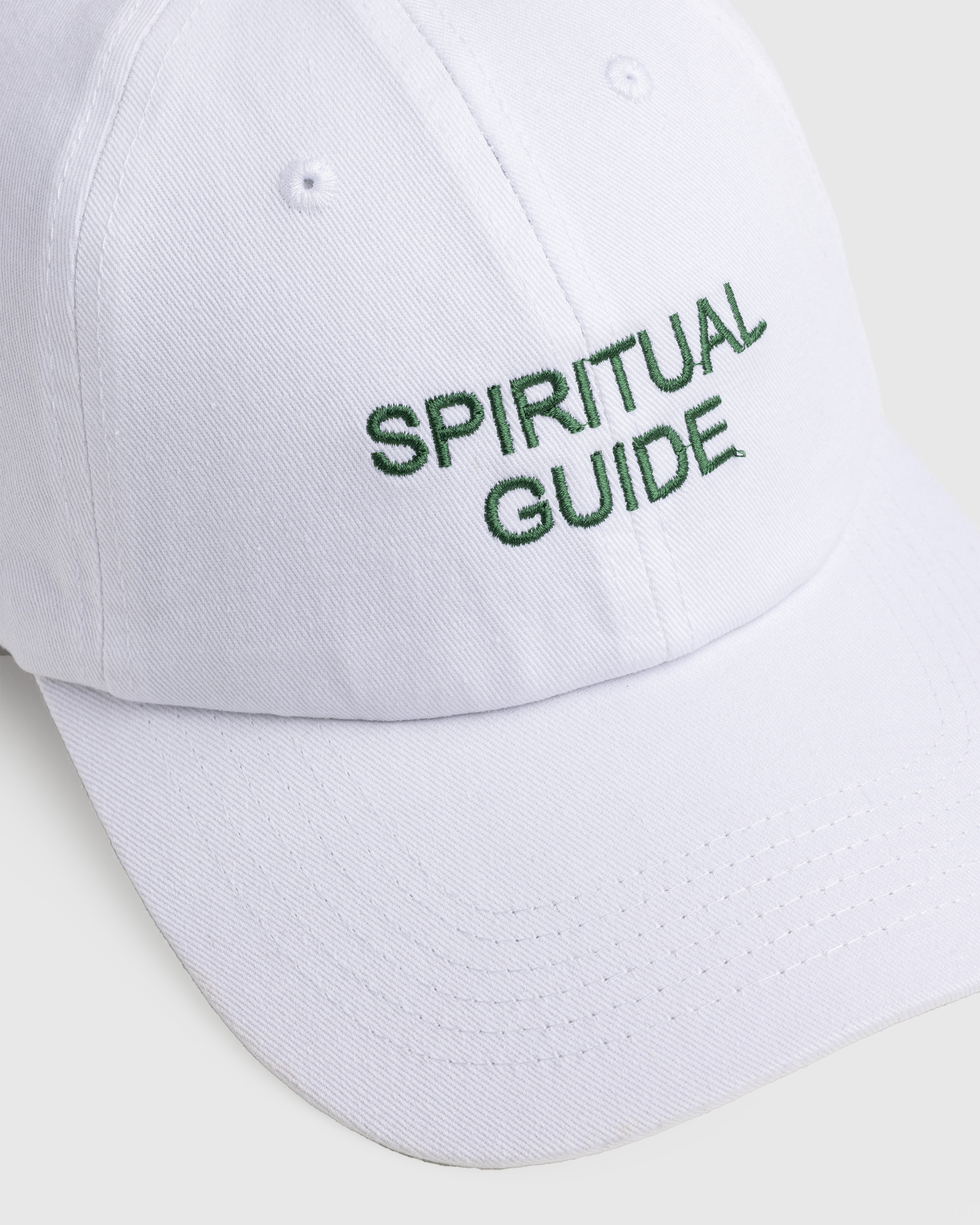 HO HO COCO – Spiritual Guide Hat White/Green - Caps - White - Image 5