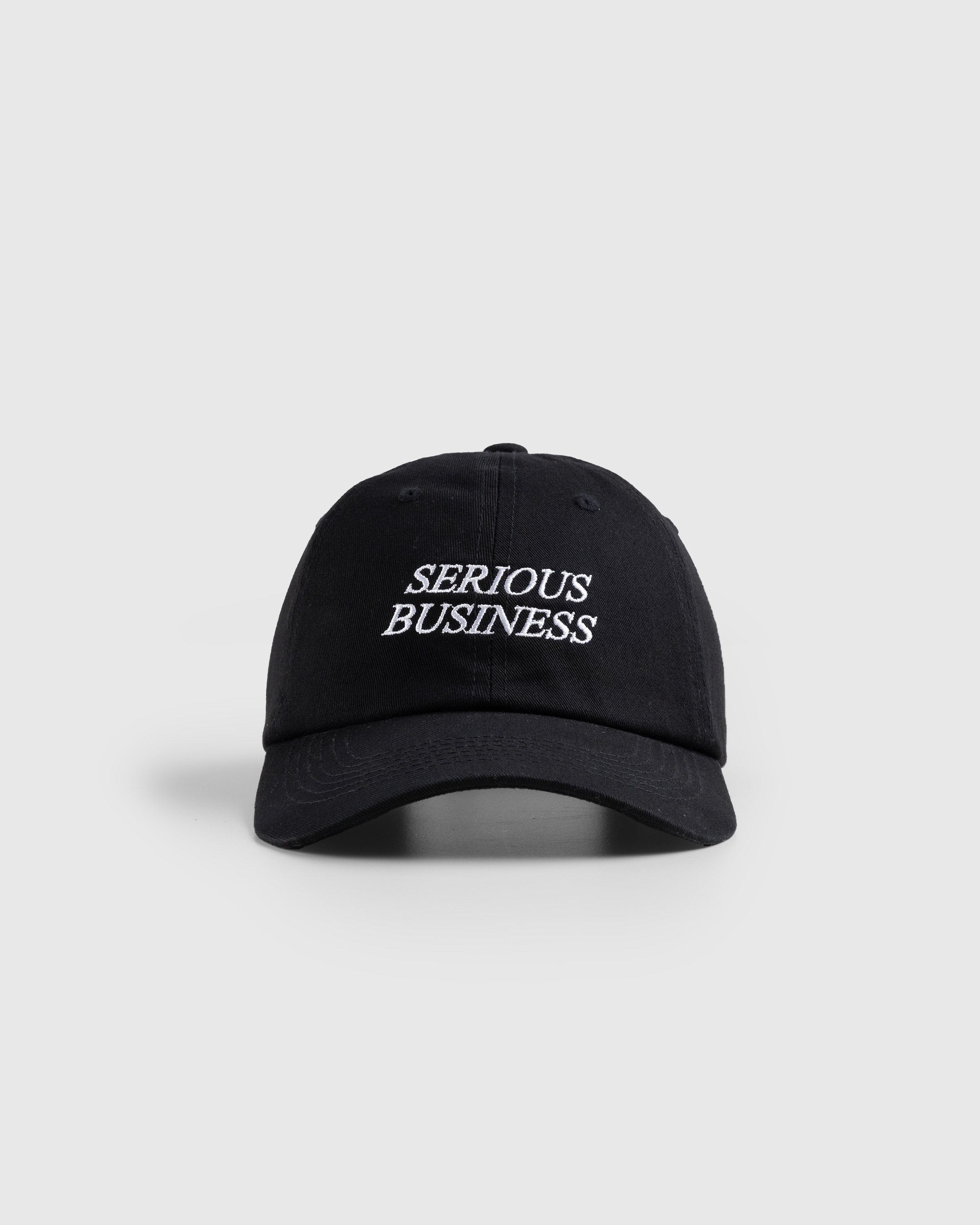 HO HO COCO – Serious Business Hat Black/White - Caps - Black - Image 4
