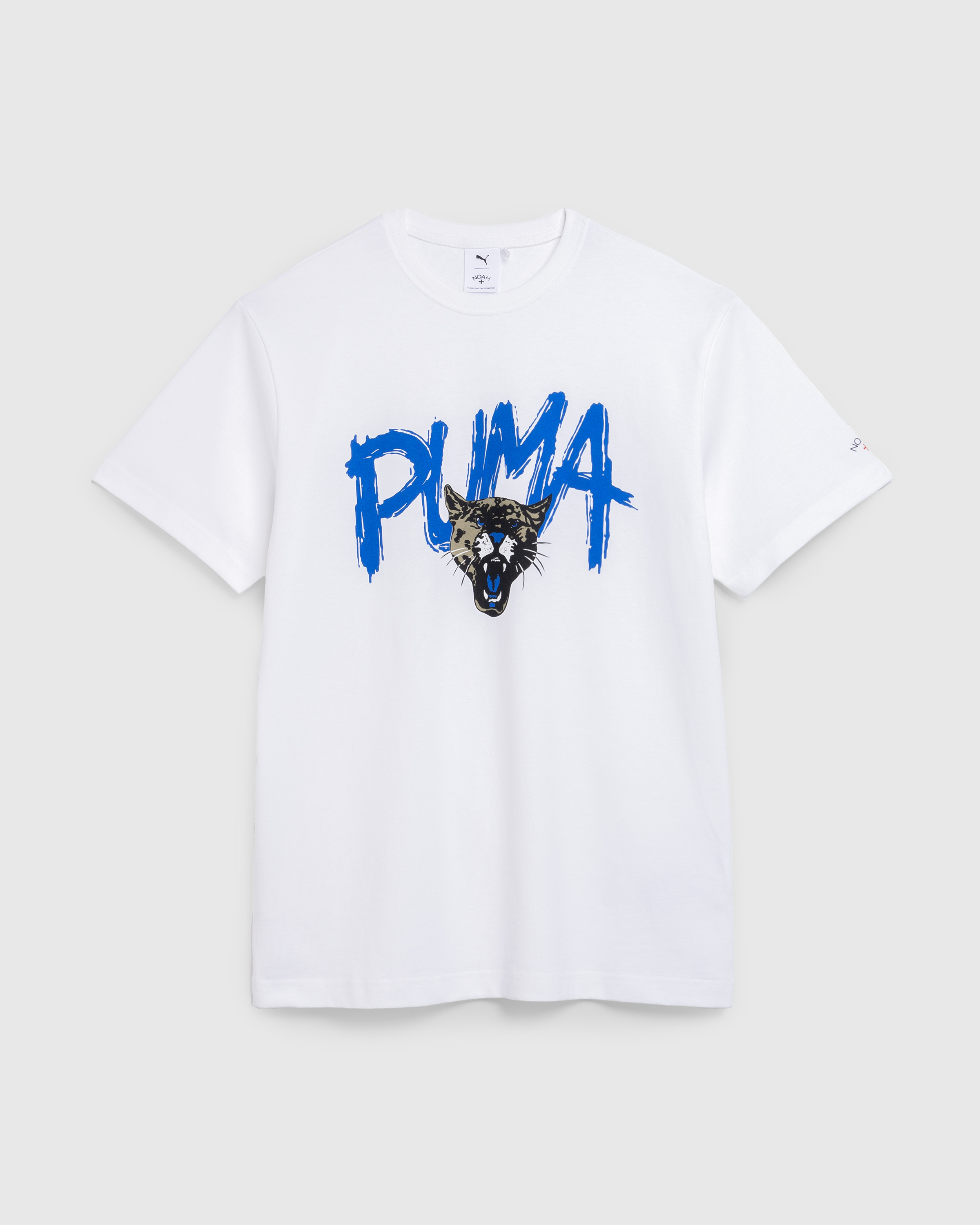 Puma – Graphic Tee White - Tops - White - Image 1