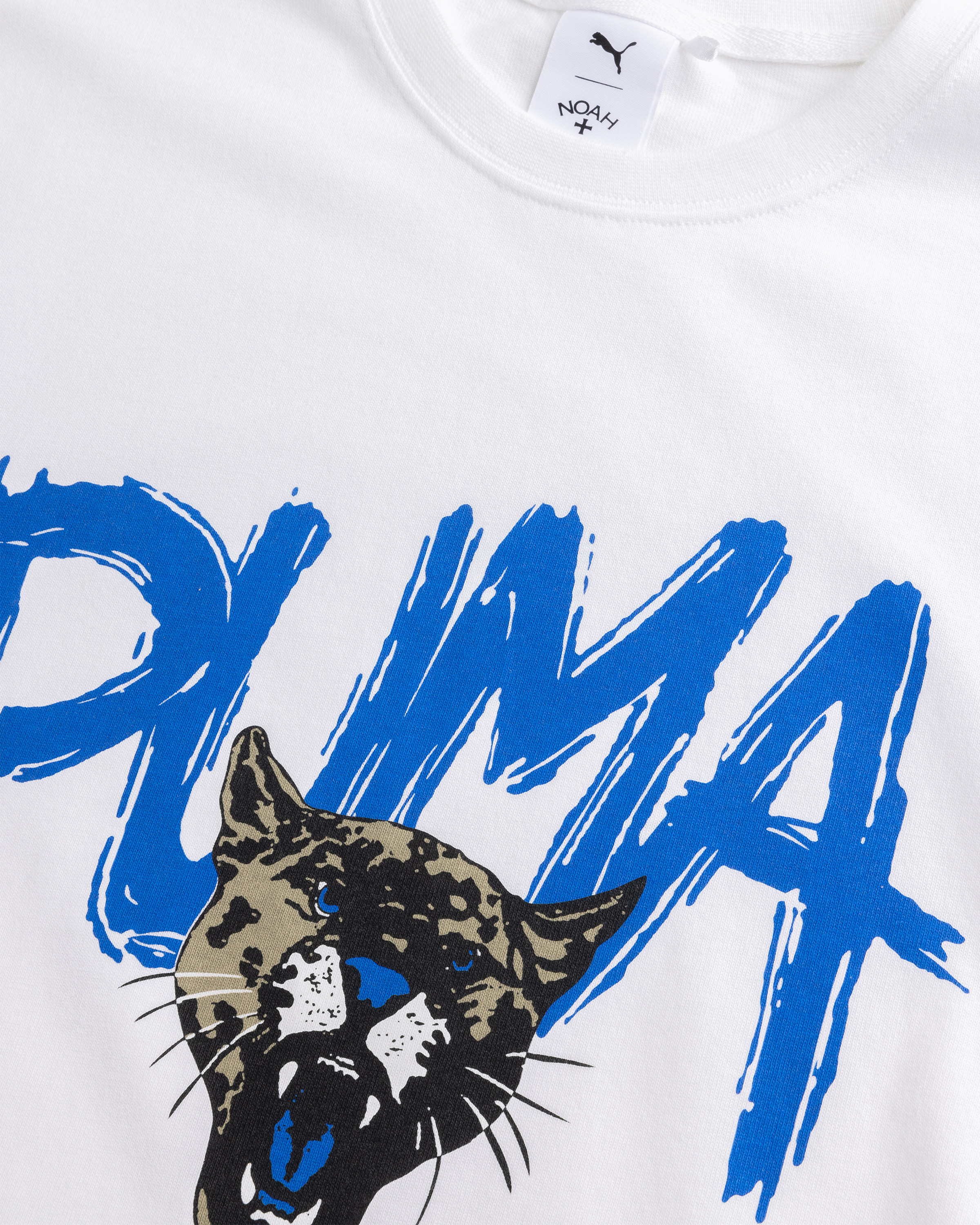 Puma – Graphic Tee White - Tops - White - Image 5