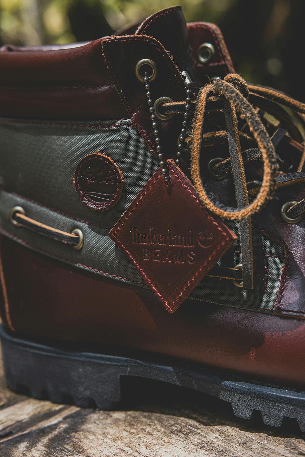 timberland beams 7-eye lug