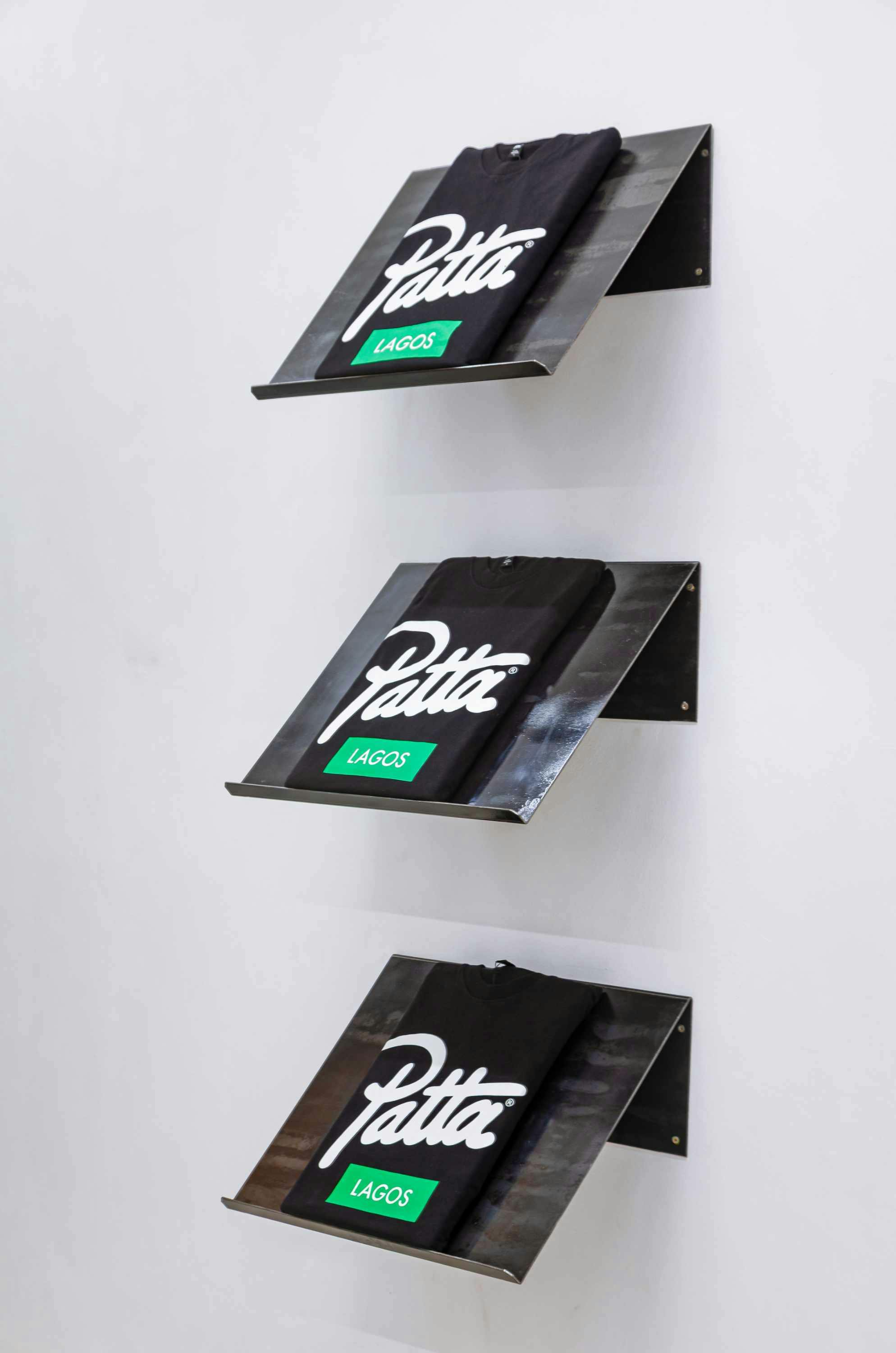 Patta's Lagos store & staff