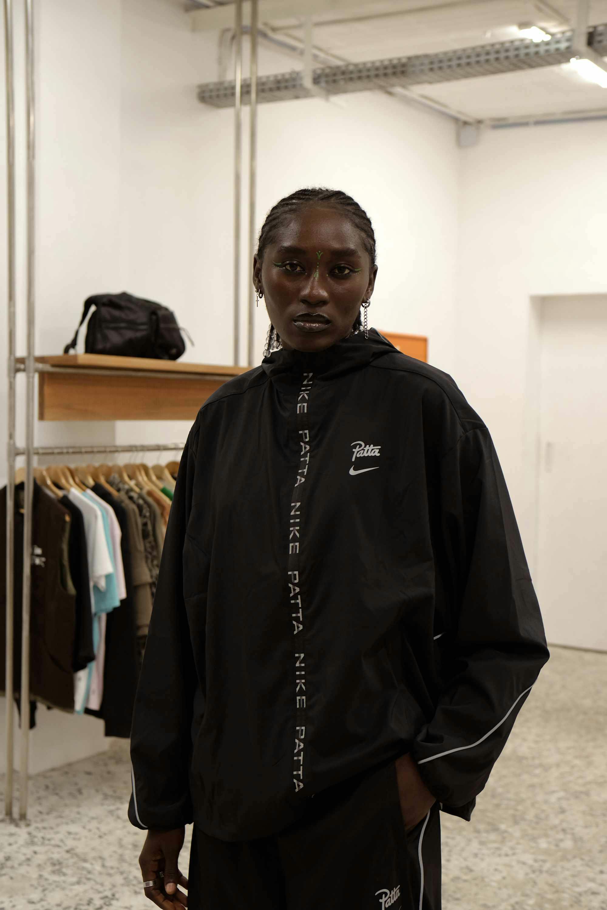 Patta's Lagos store & staff