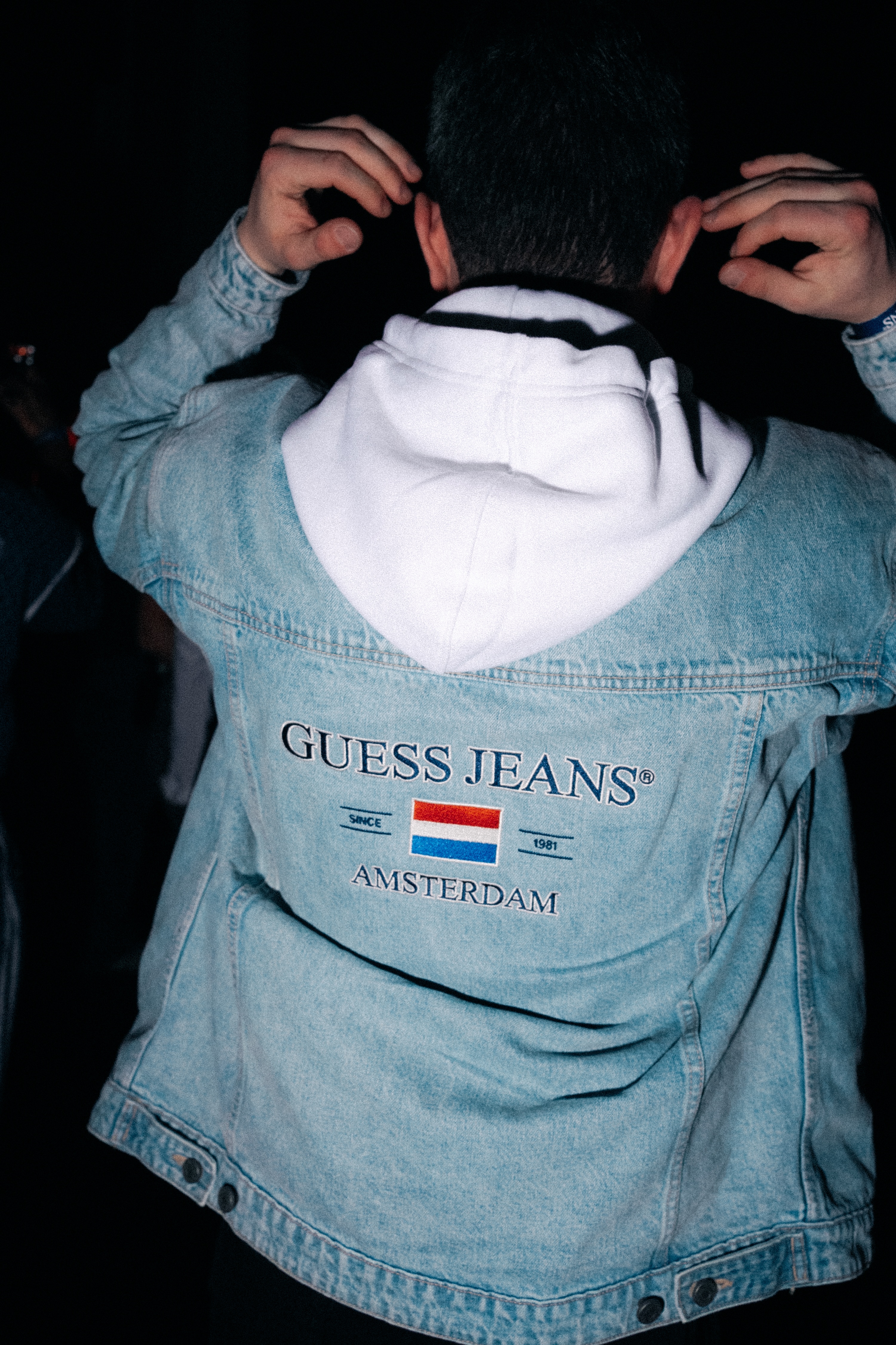GUESS JEANS takes Amsterdam