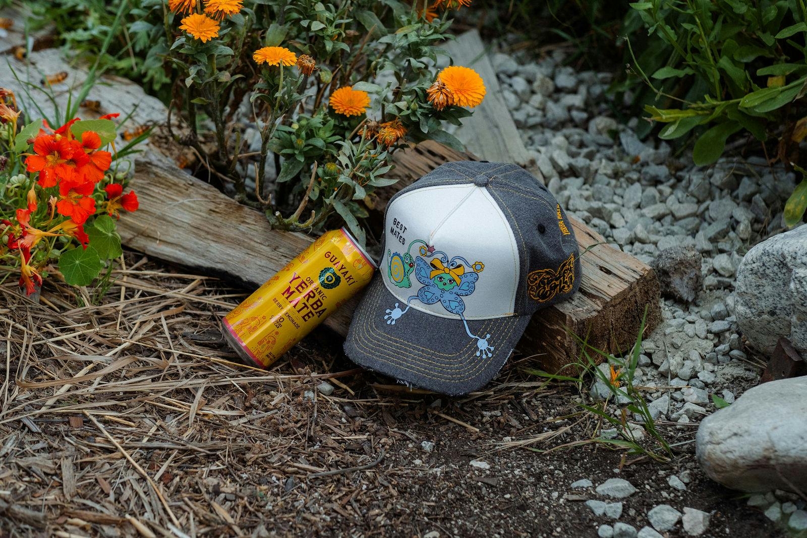 Beepy Bella x Guayaki yerba mate hat