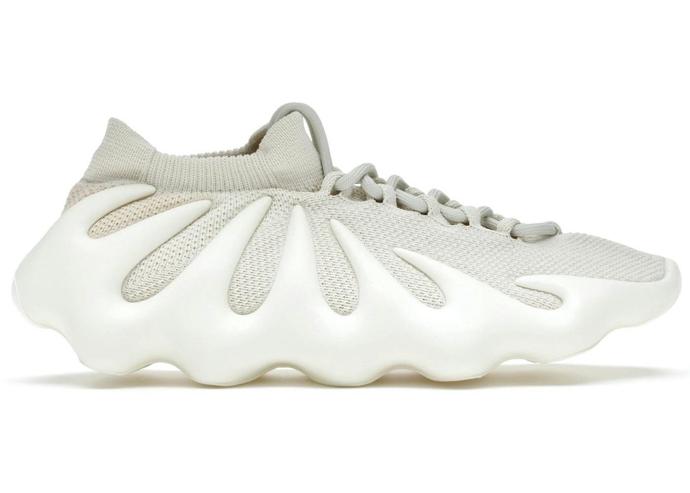 YEEZY 450 sneaker in white colorway