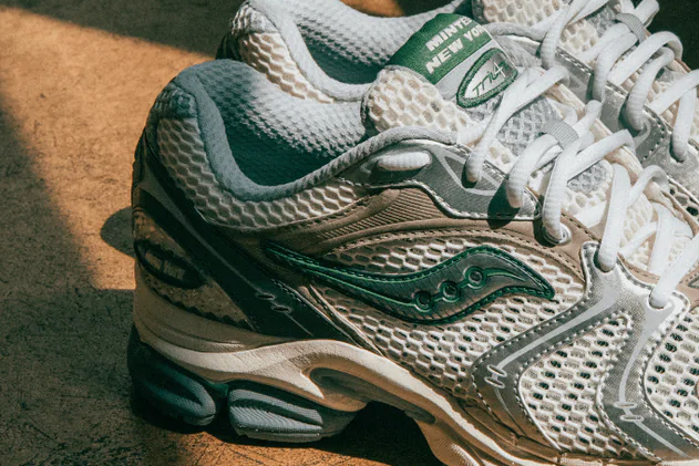 Saucony s Mesh Heavy Dad Shoe Is Proving To Be a Hit