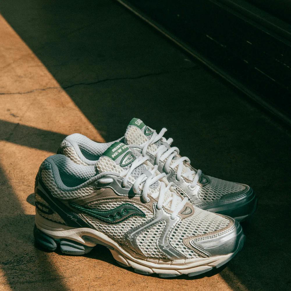 Saucony's Mesh-Heavy Dad Shoe Is Proving To Be a Hit