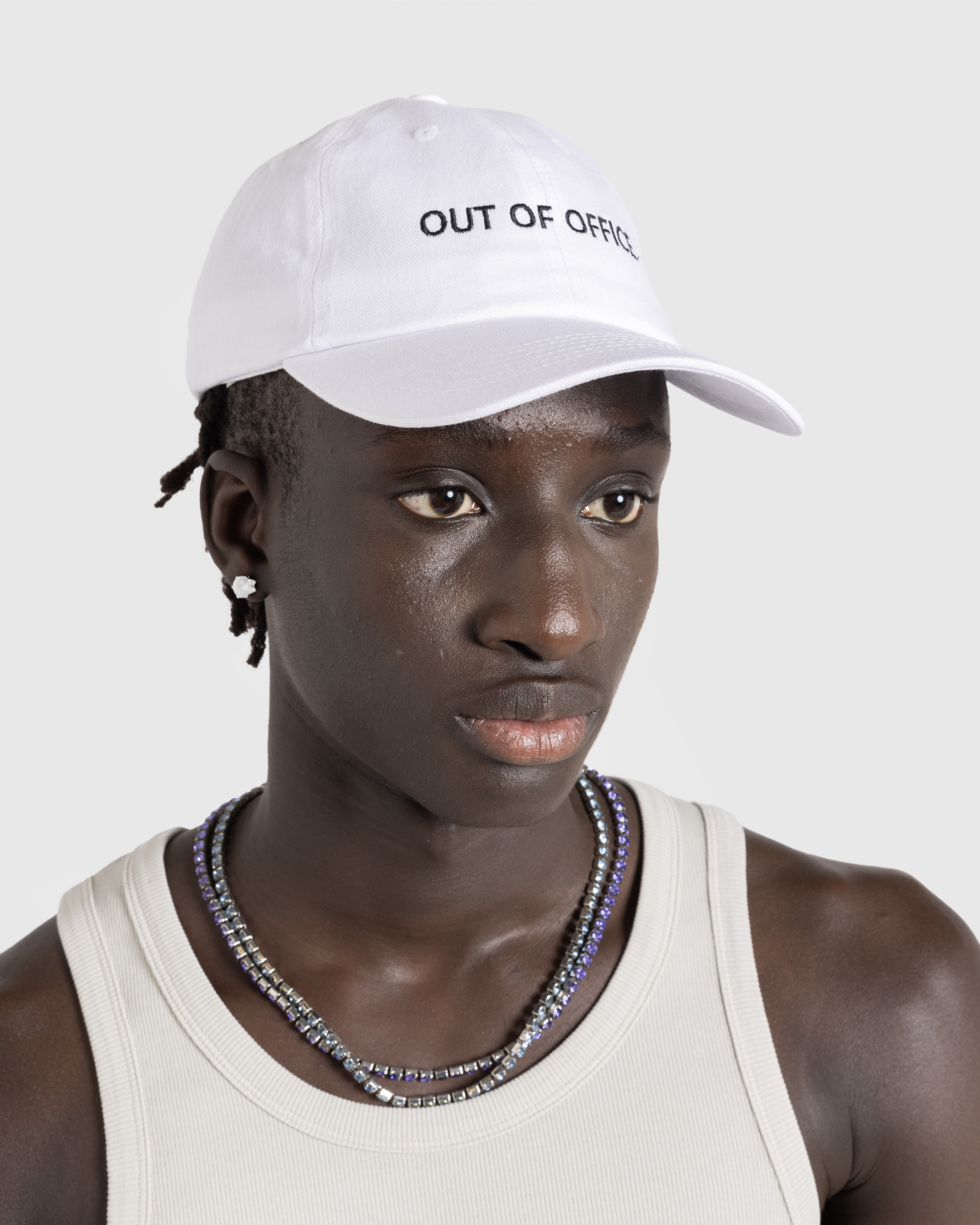 HO HO COCO – Out Of Office Hat White/Black - Caps - White - Image 2