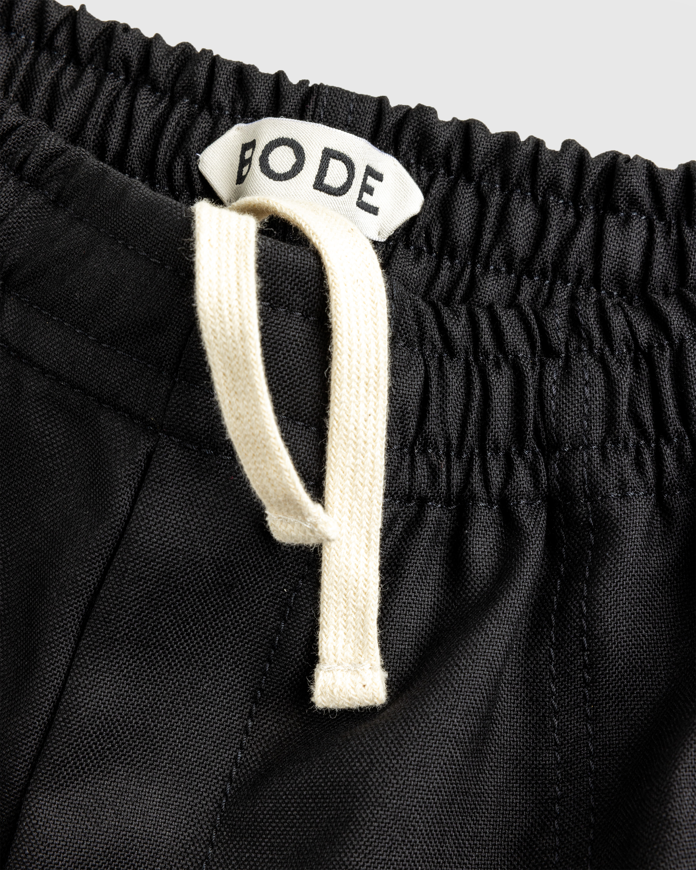Bode – Lacework Shorts Black - Short Cuts - Black - Image 6