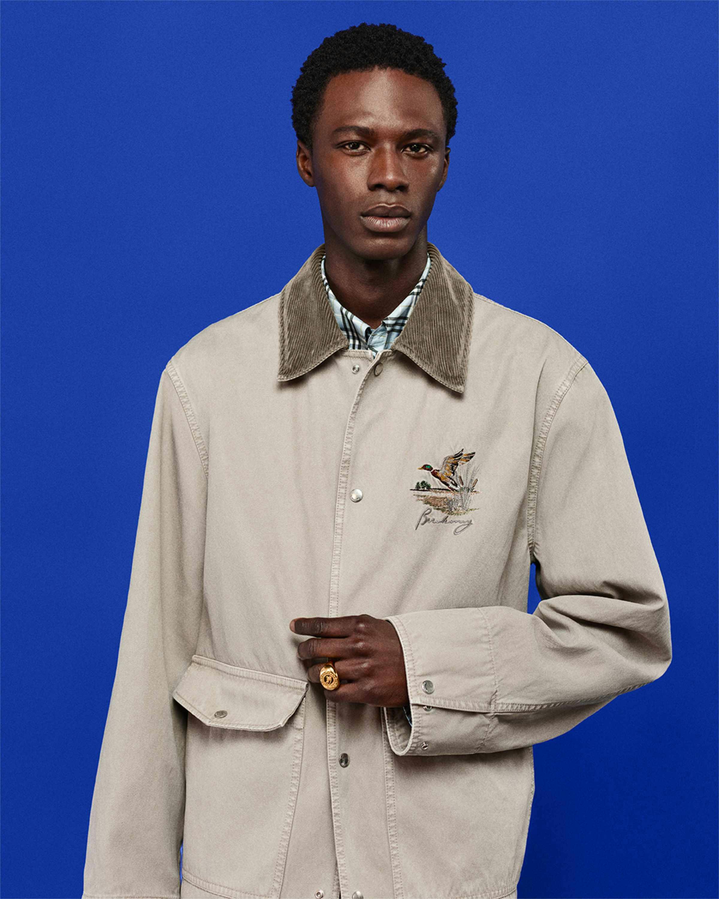 Burberry's Spring 2025 collection lookbook