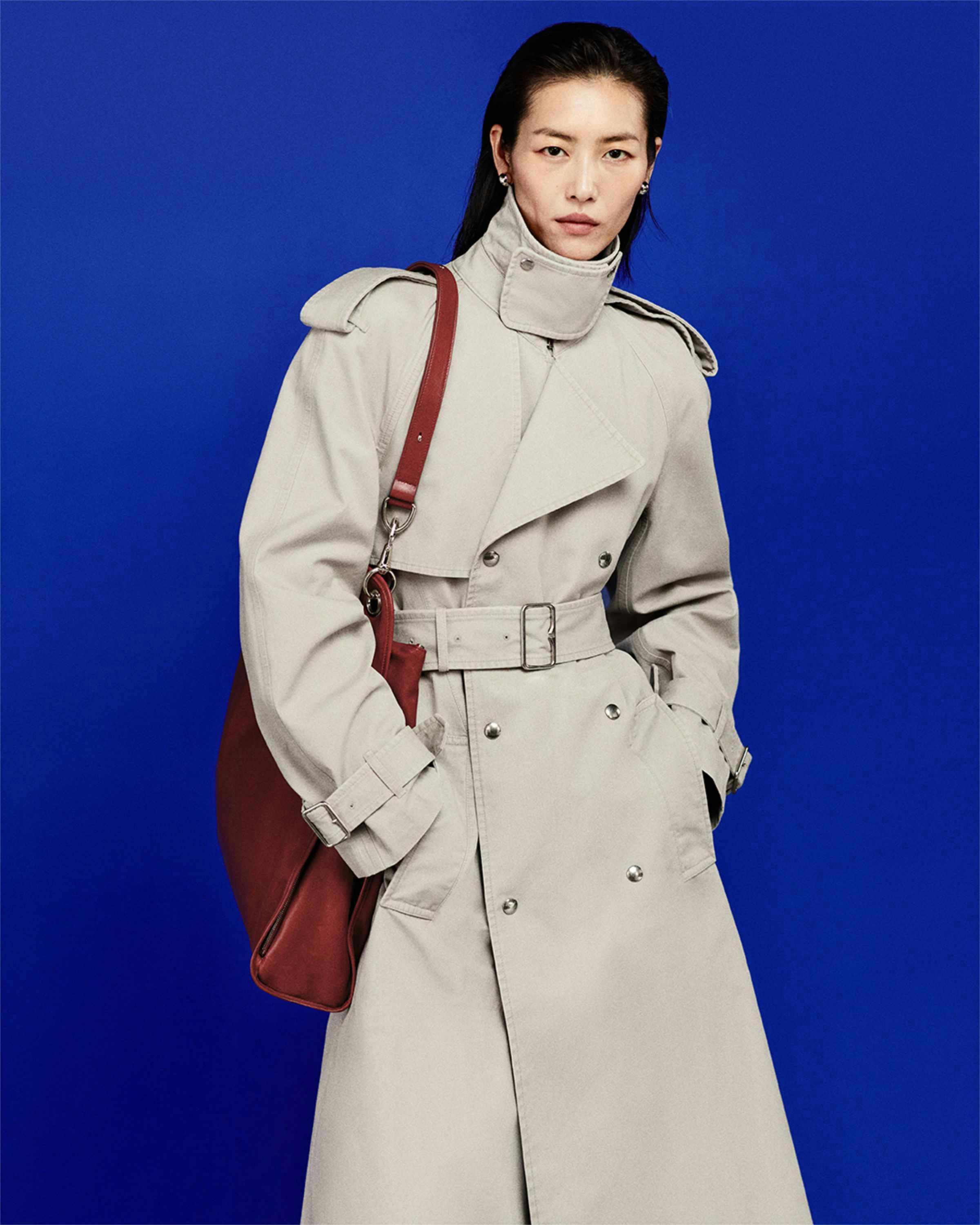 Burberry's Spring 2025 collection lookbook