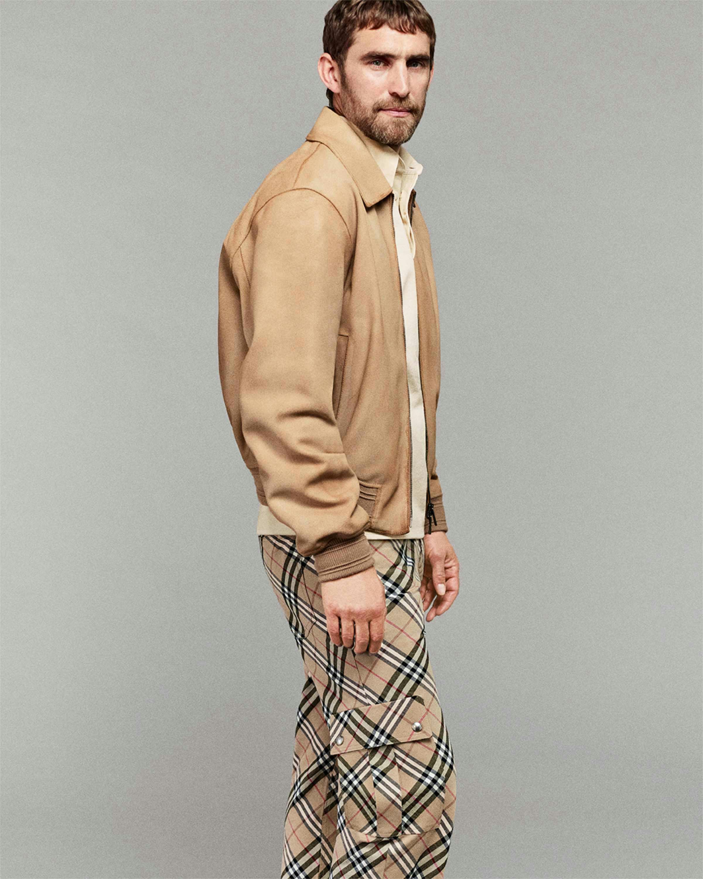 Burberry's Spring 2025 collection lookbook