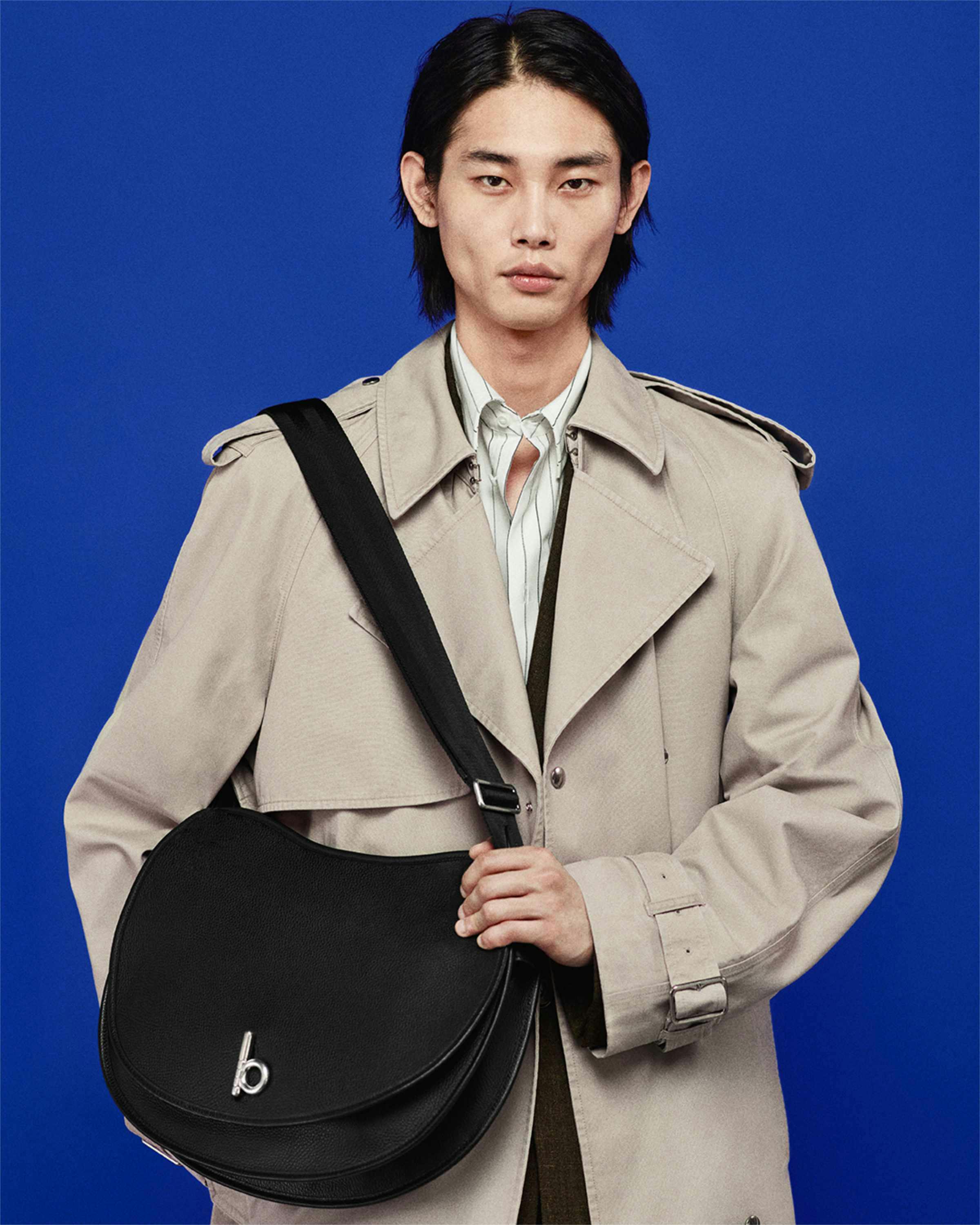 Burberry's Spring 2025 collection lookbook