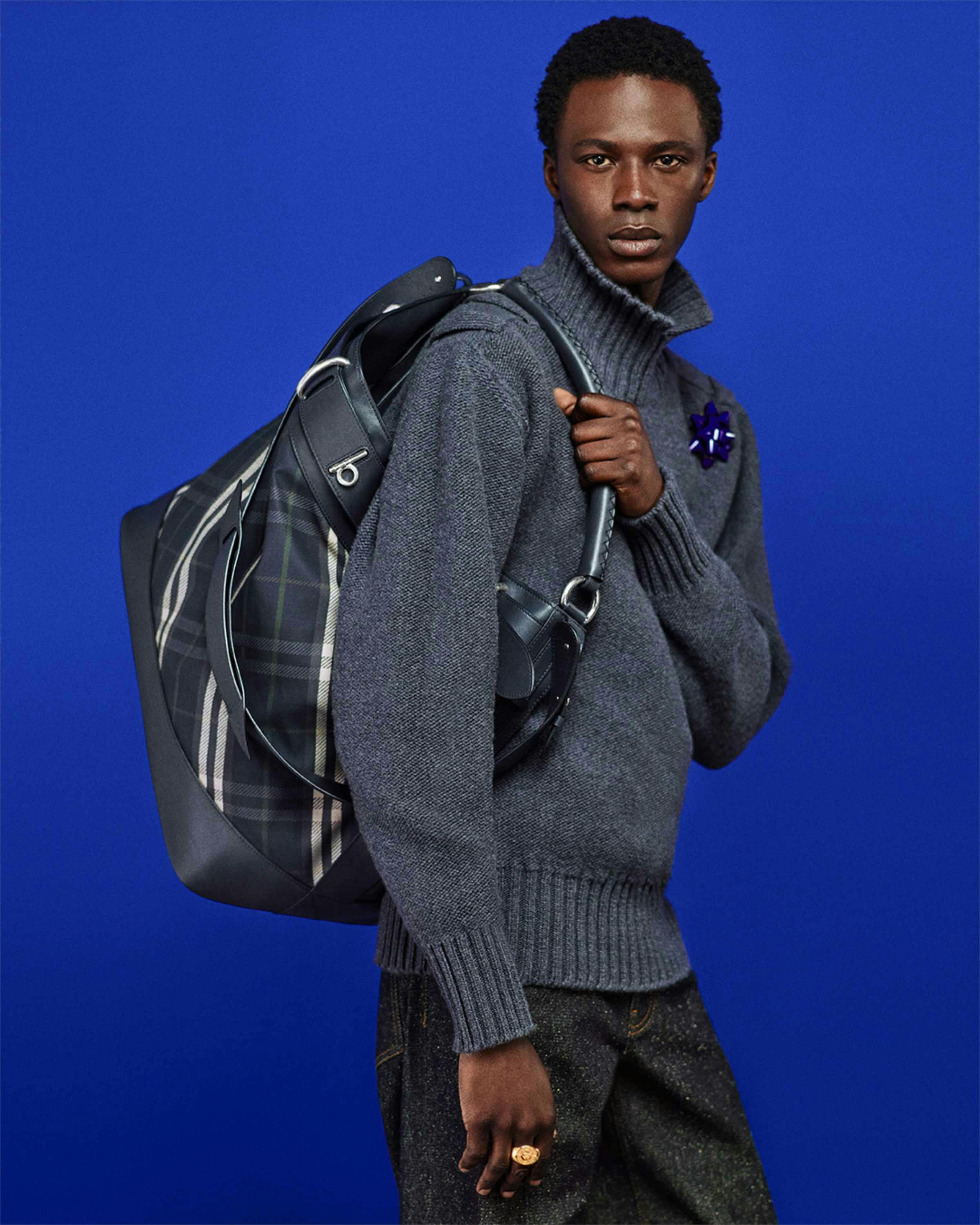 Burberry's Spring 2025 collection lookbook