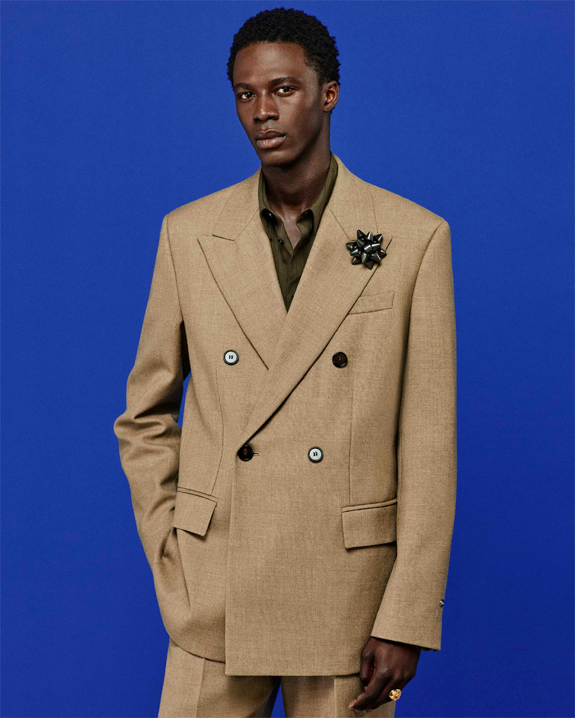 Burberry's Spring 2025 collection lookbook