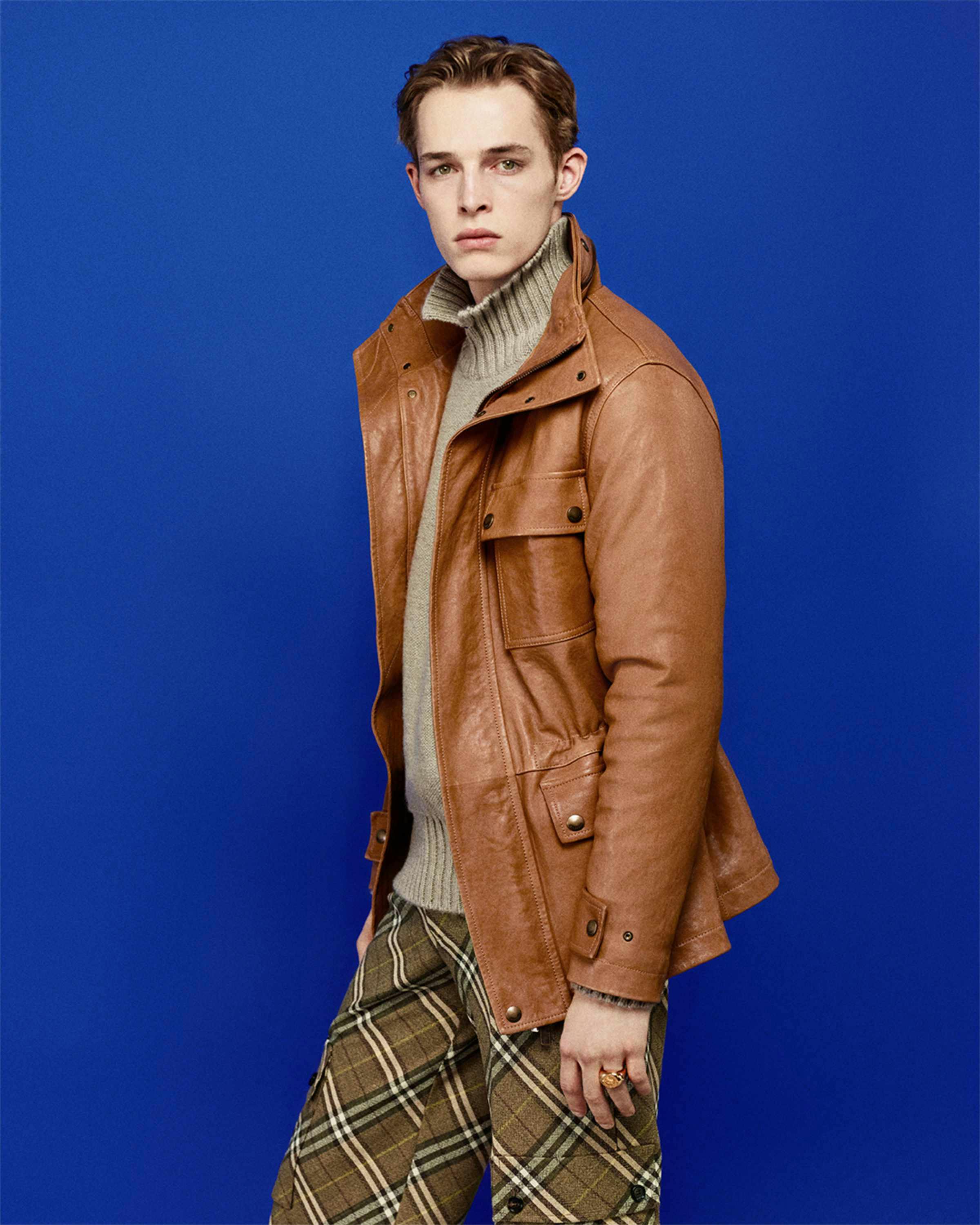 Burberry's Spring 2025 collection lookbook