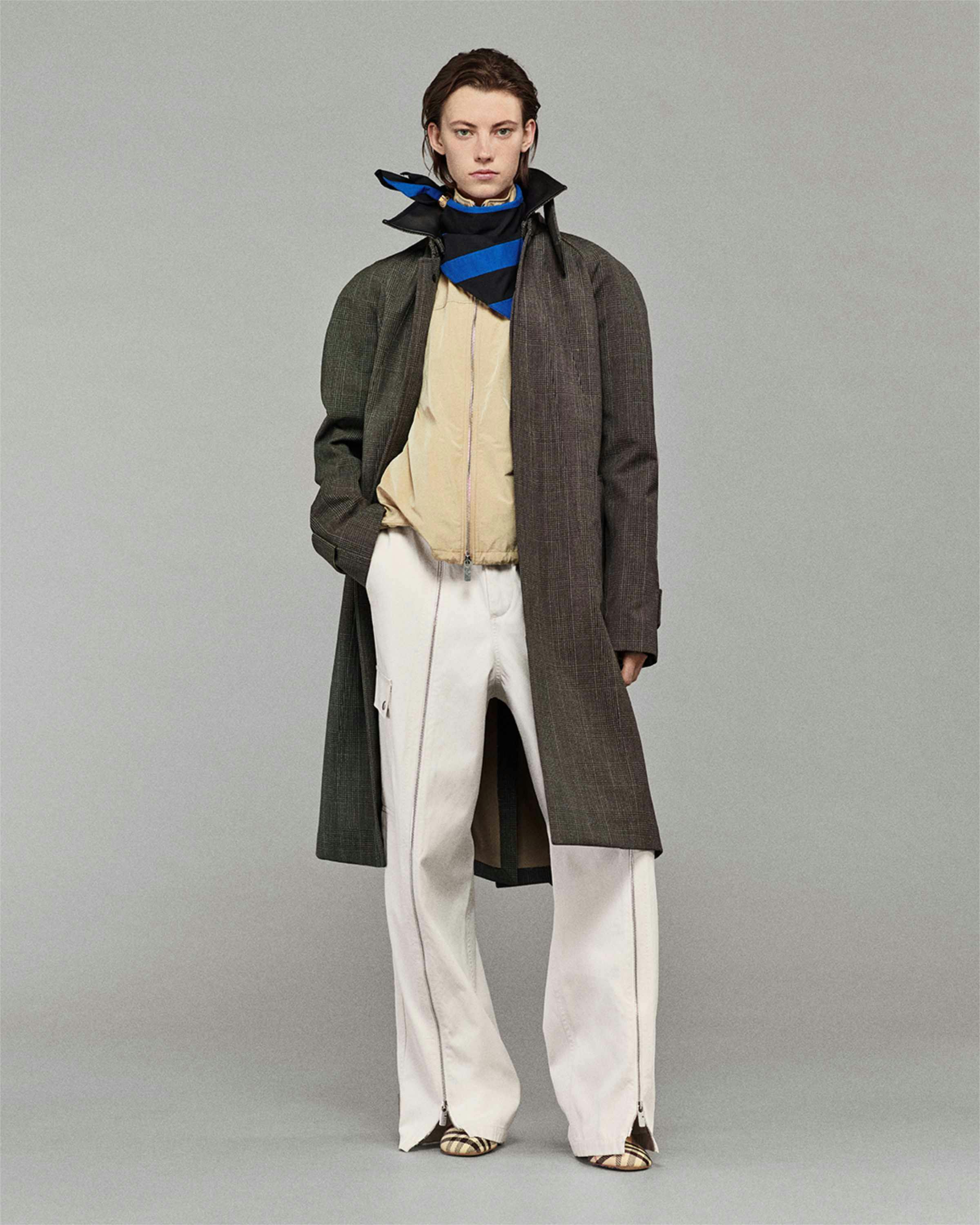 Burberry's Spring 2025 collection lookbook