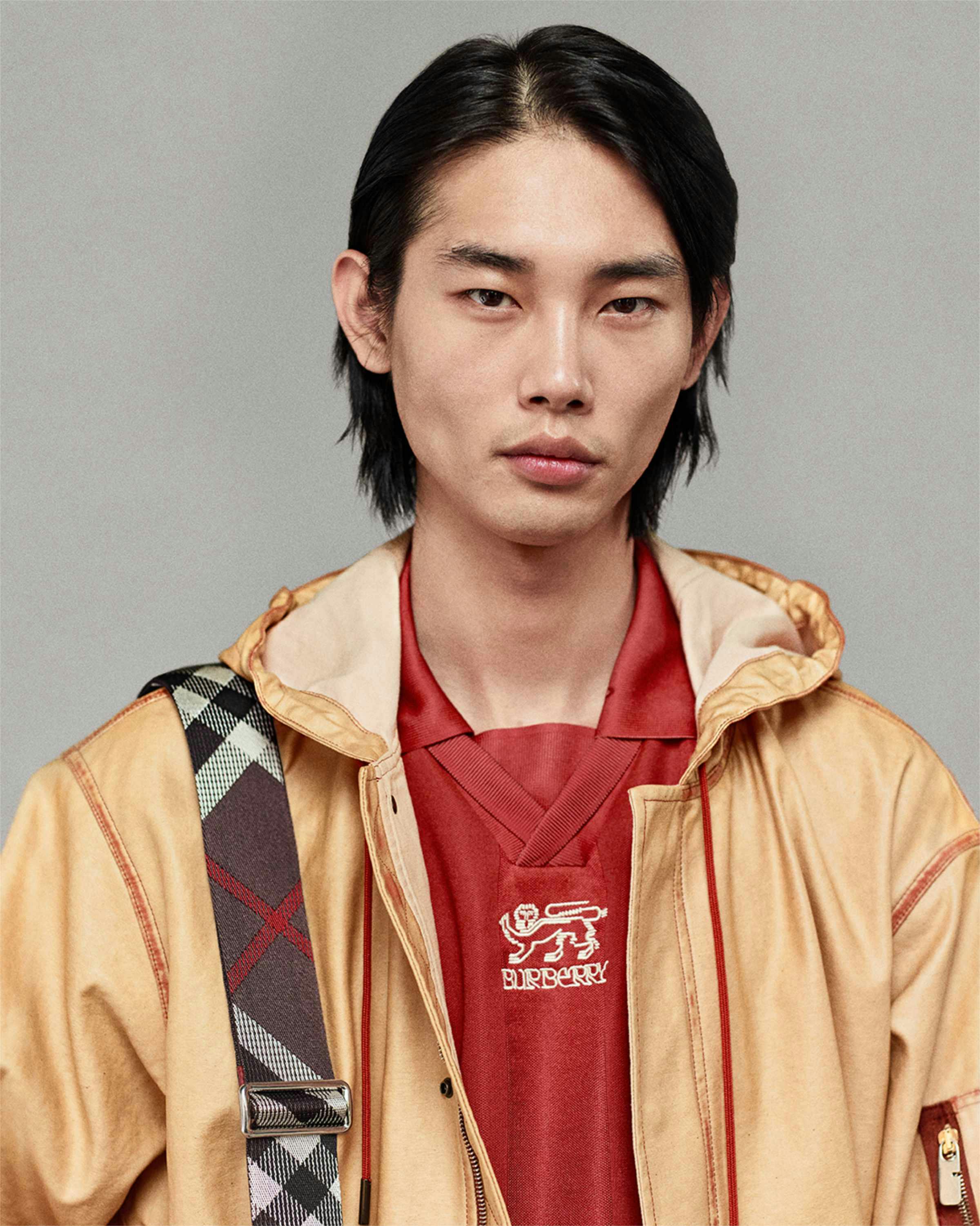 Burberry's Spring 2025 collection lookbook