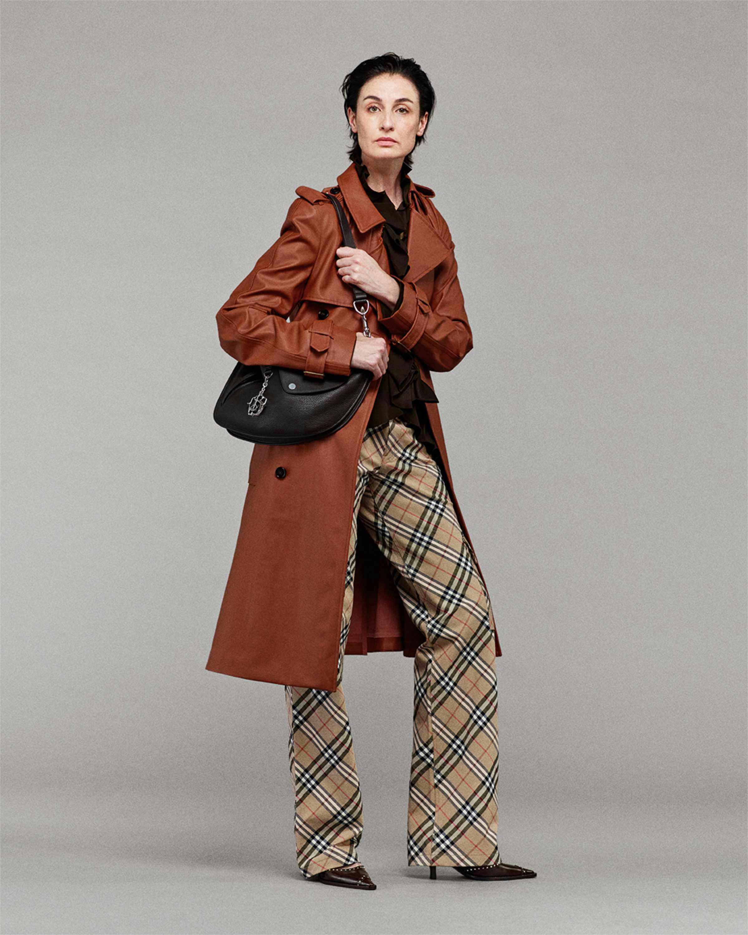 Burberry's Spring 2025 collection lookbook