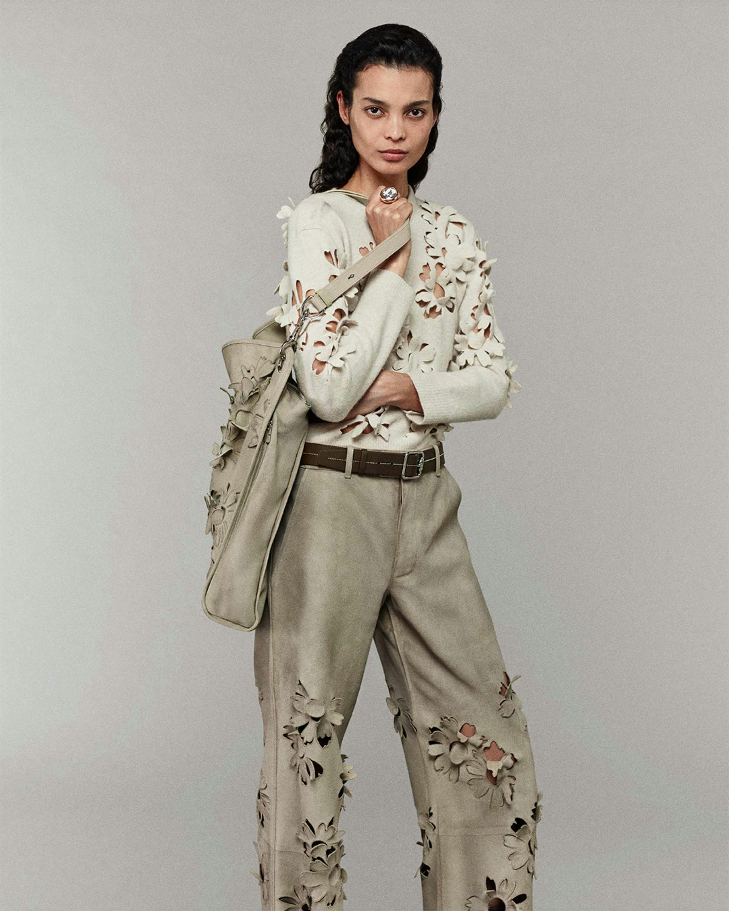 Burberry's Spring 2025 collection lookbook