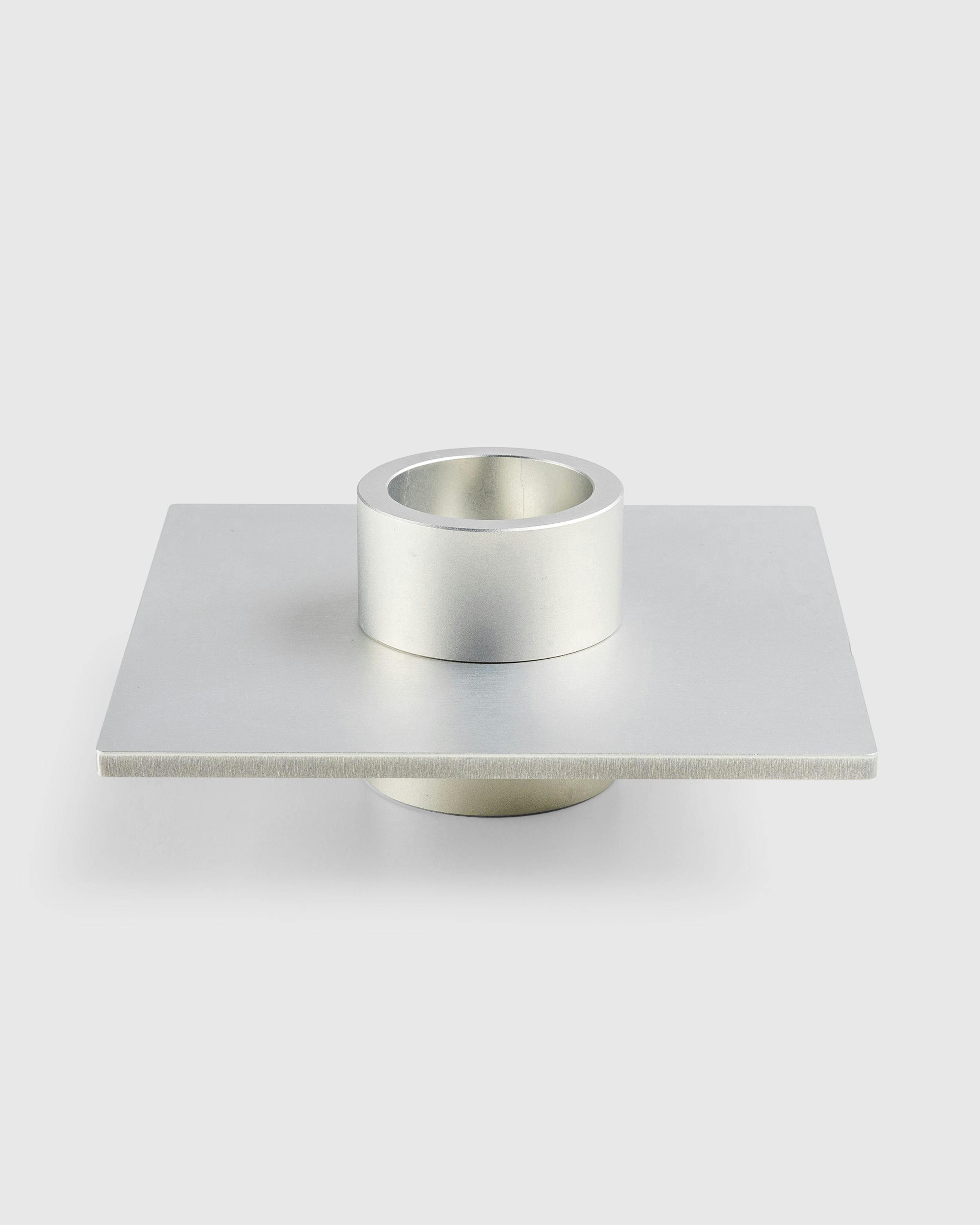 Niko June – P-L 05 Candle Holder Raw - Candles and Fragrances - White - Image 1