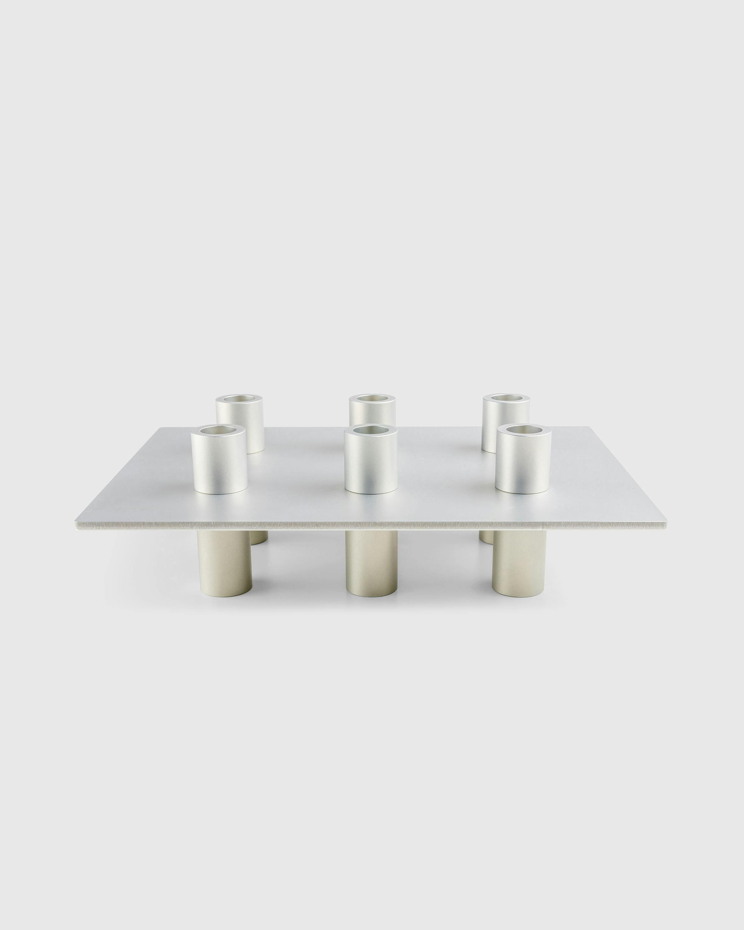 Niko June – P-L 06 Candle Holder Raw - Candles and Fragrances - White - Image 1